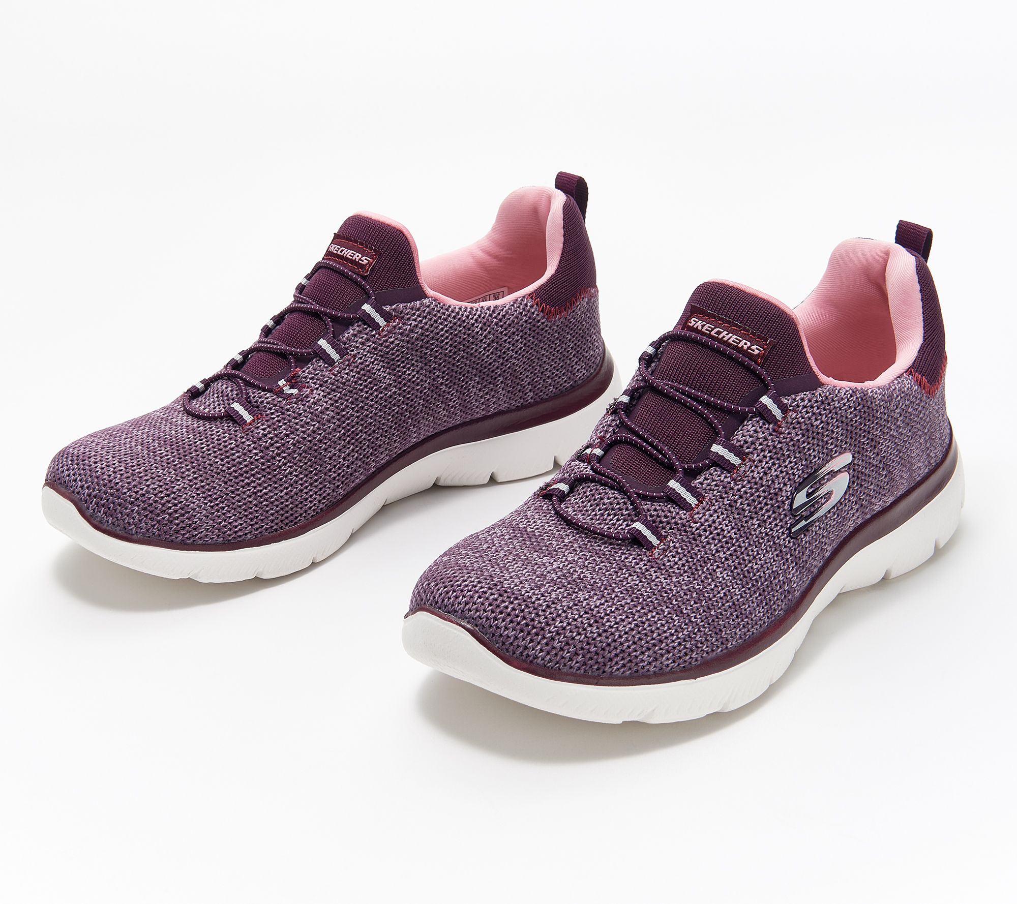 Let Hindre Blinke Skechers Summits Washable Knit Sneakers - Flyness - QVC.com