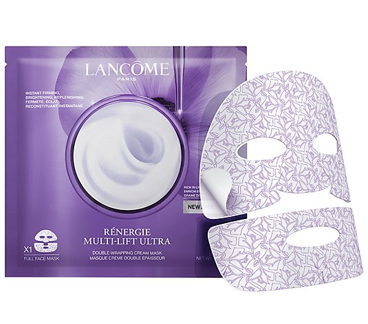 Triatleet Uitwisseling gisteren Lancome Renergie Lift Multi-Action Ultra SheetMask - QVC.com