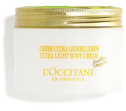 L'Occitane Shea Bergamot Ultra Light Whipped Body Cream