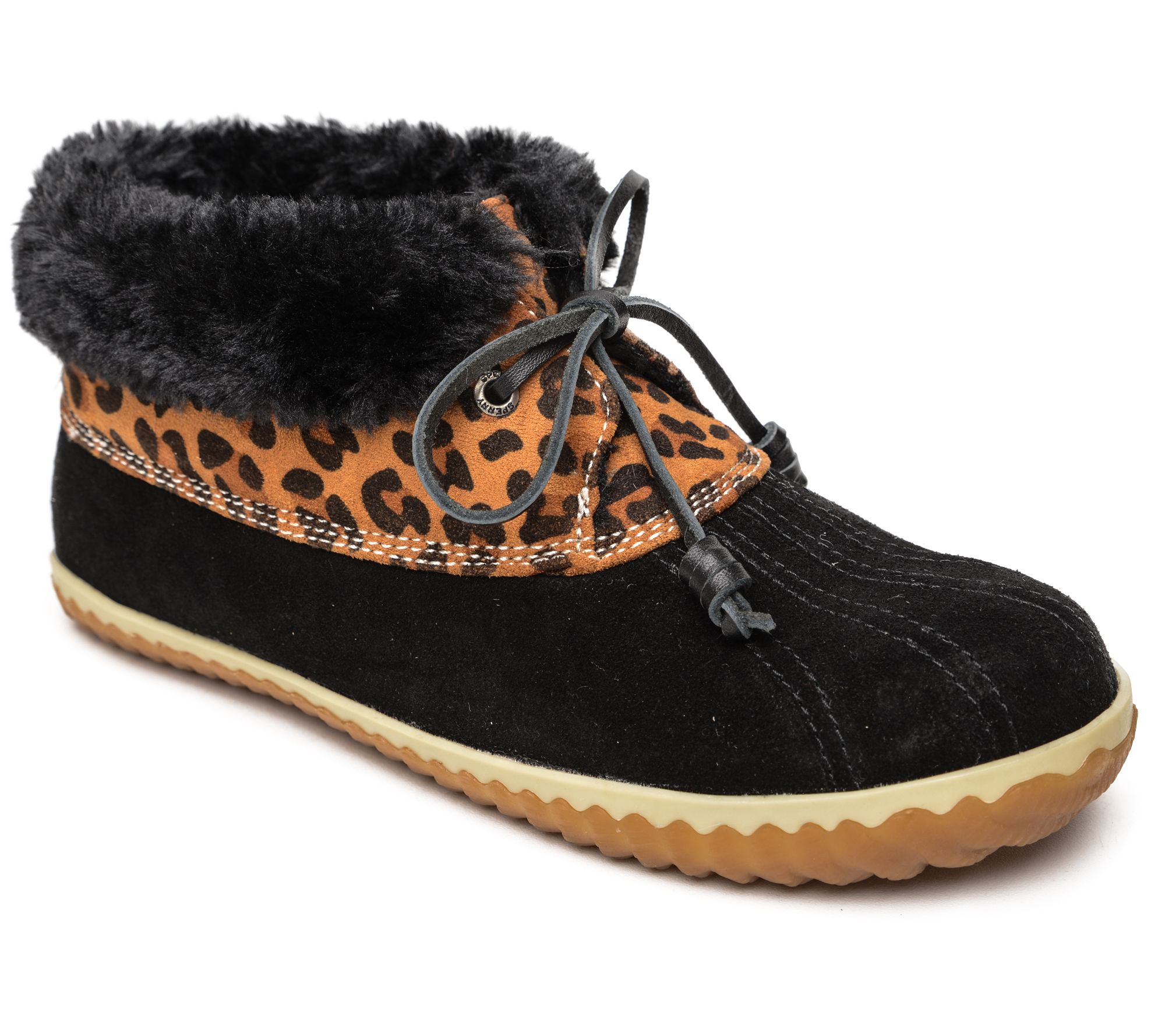 sperry duck slippers