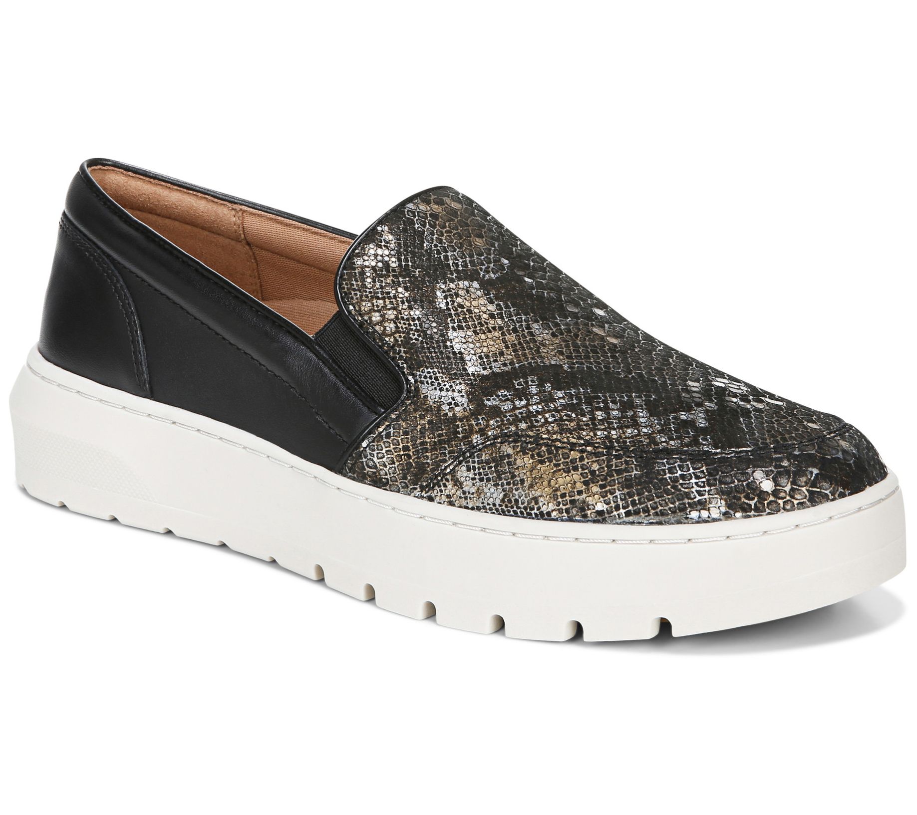 Vionic Slip-on Sneakers - Dinora Boa - QVC.com