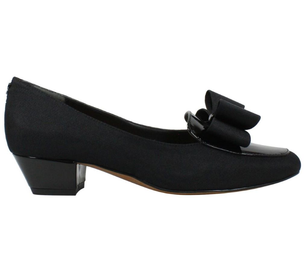 J.Renee Low Heeled Pumps - Quintino - QVC.com