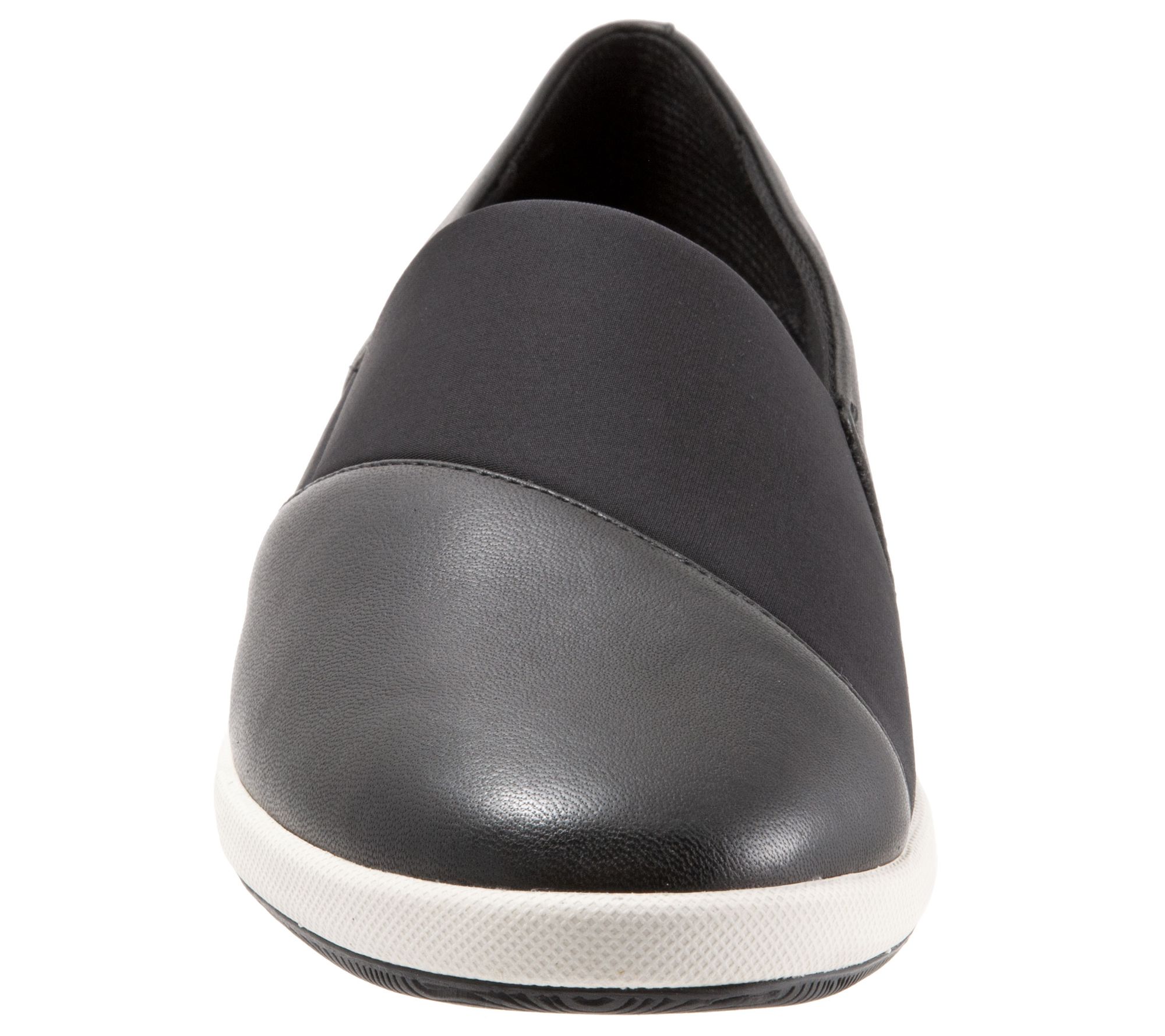 Sava Slip-On Leather Loafers - Hana - QVC.com