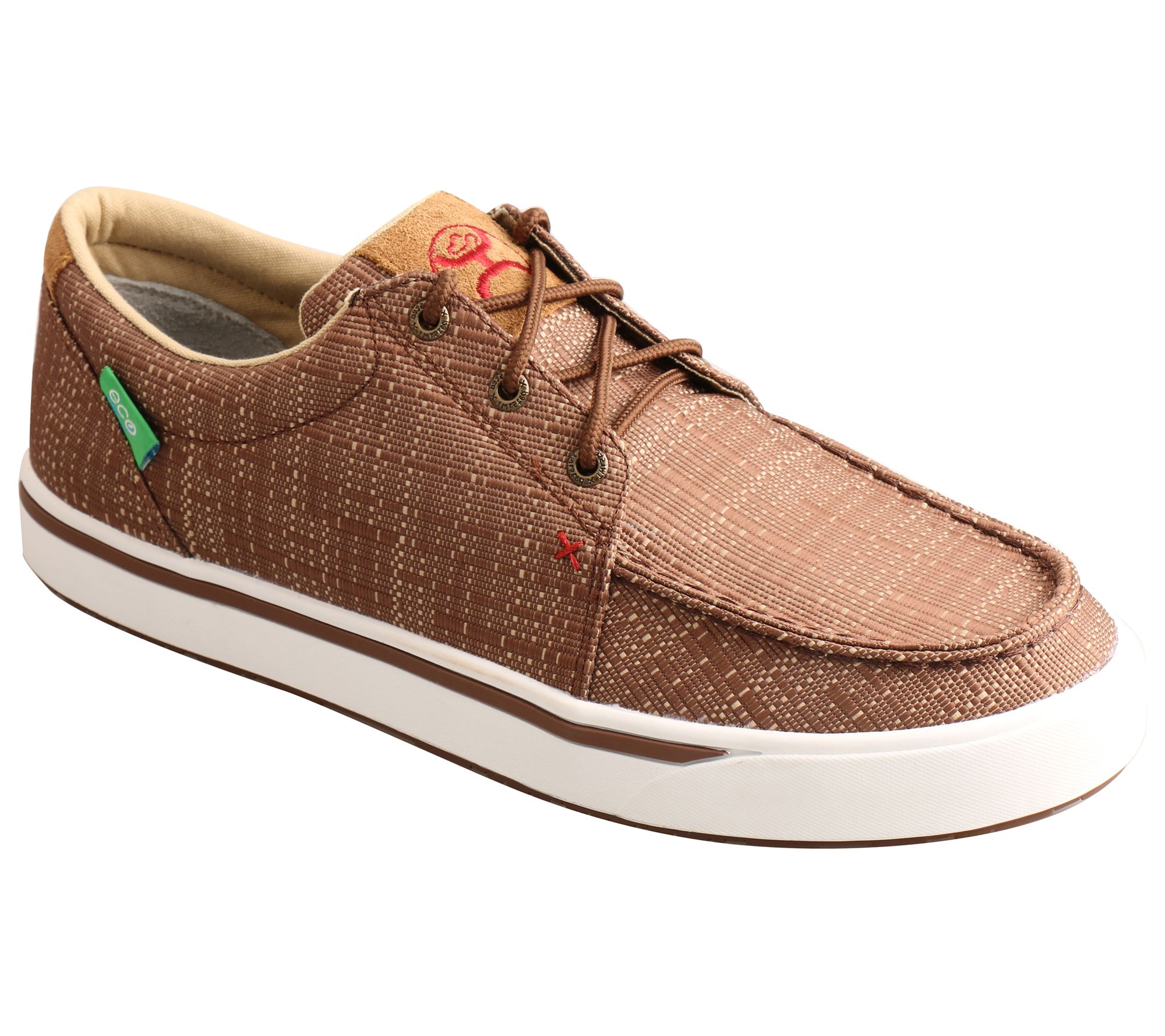 twisted x lace up shoes