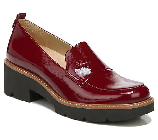 Naturalizer Slip-On Leather Loafers - Darry