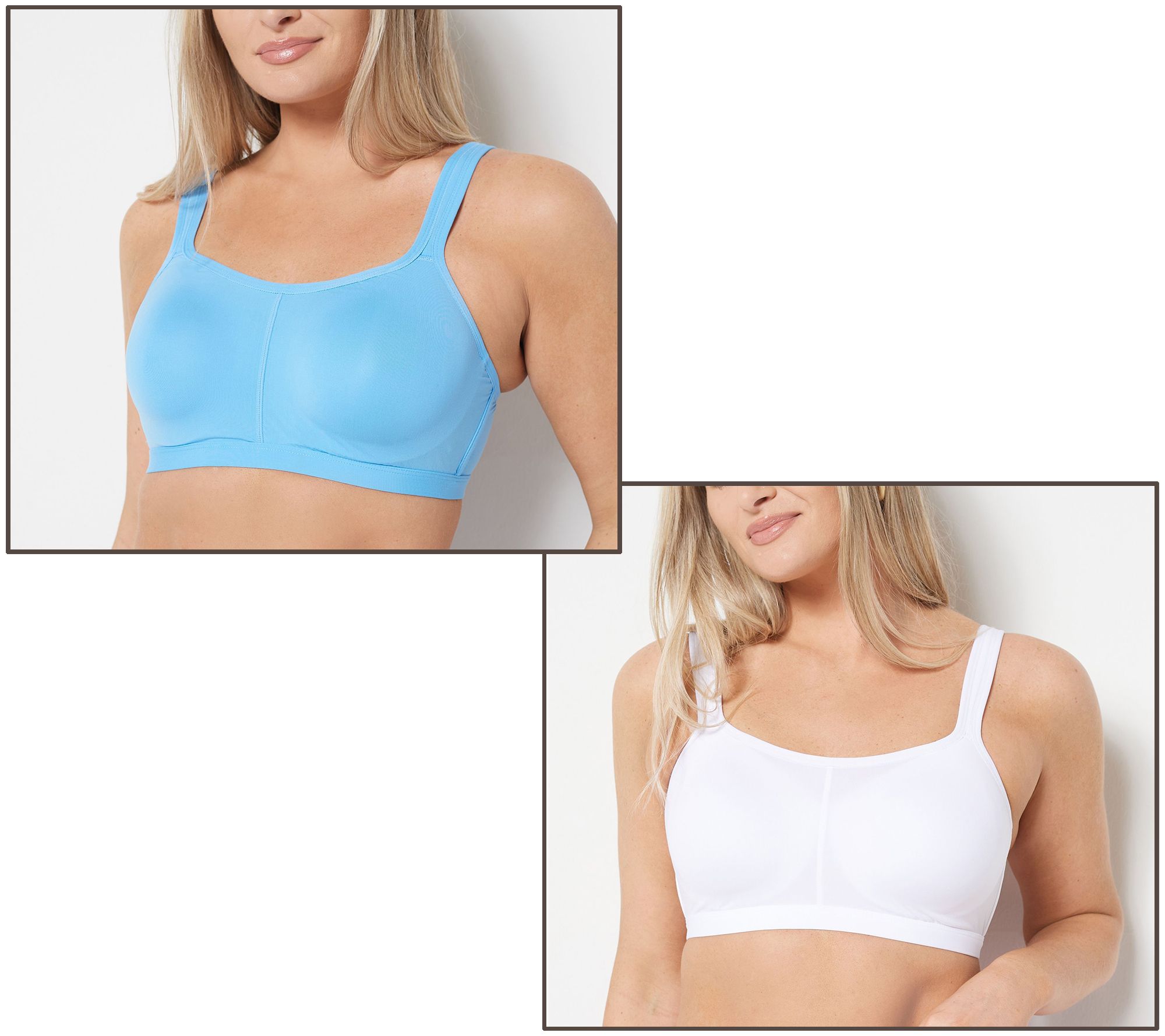 As Is Breezies Comfort Zone Full Coverage Underwire Bra