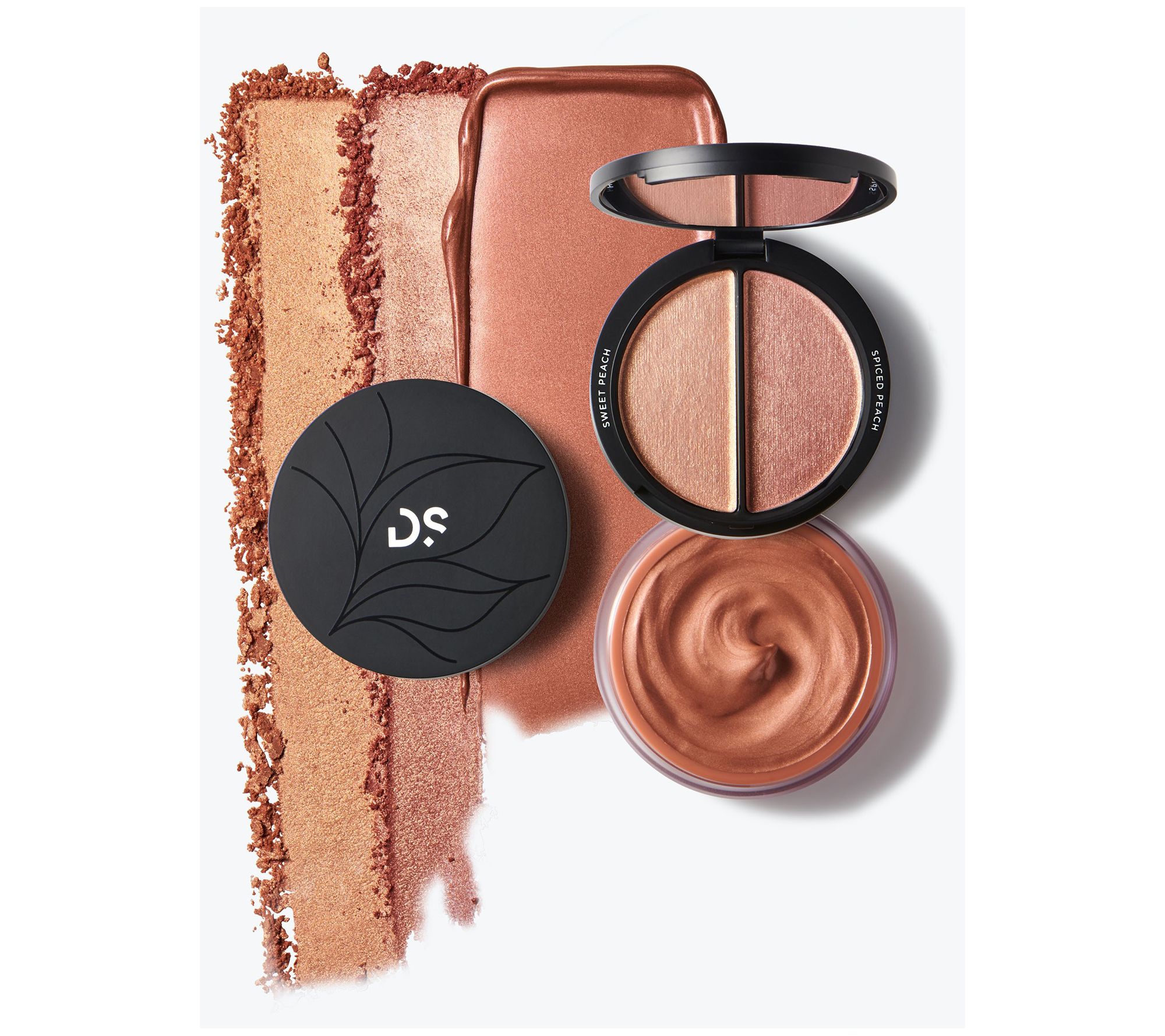 Deck of Scarlet Mirror Glaze Highlighting Trio0.14 oz