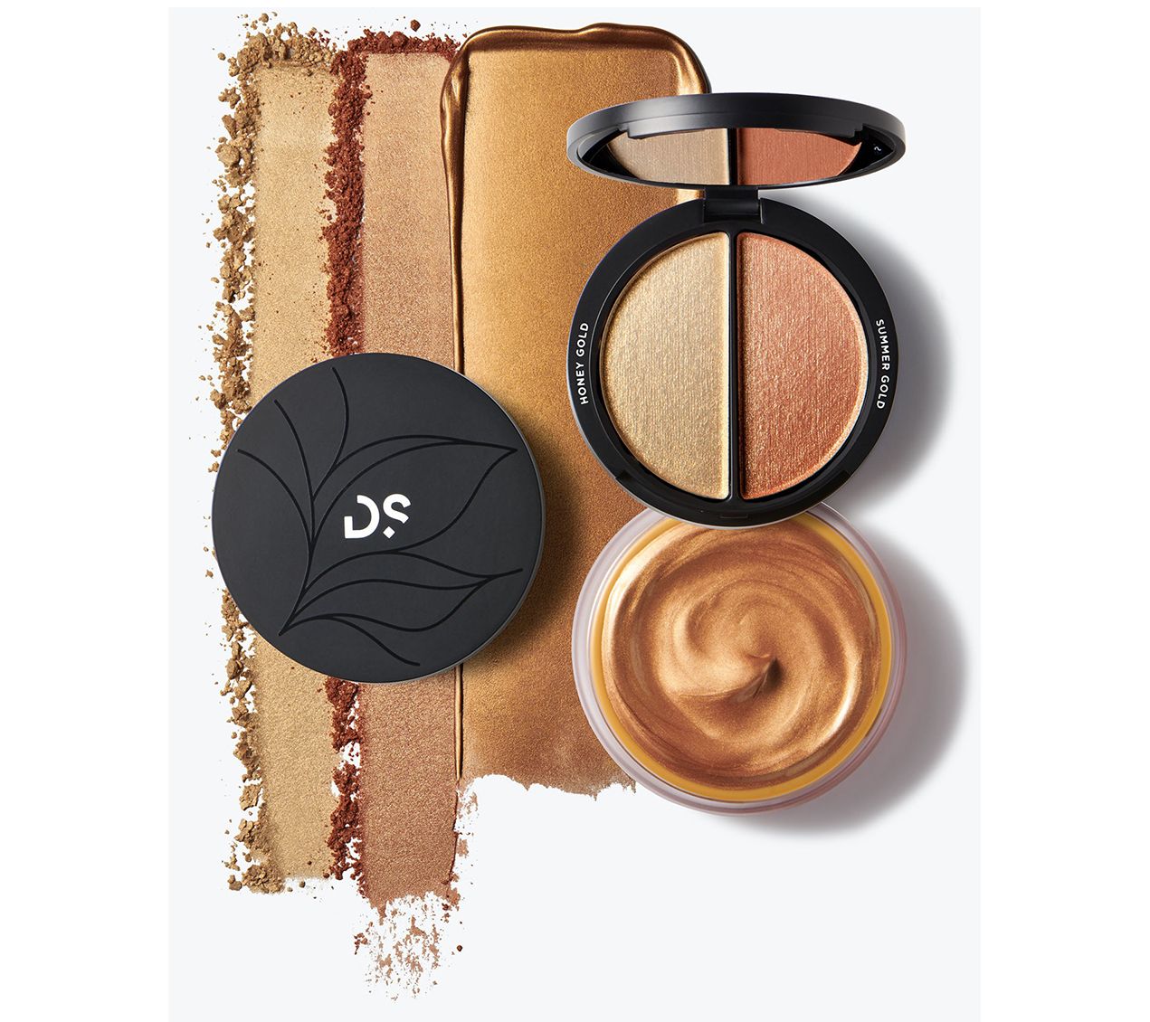 Deck of Scarlet Mirror Glaze Highlighting Trio0.14 oz