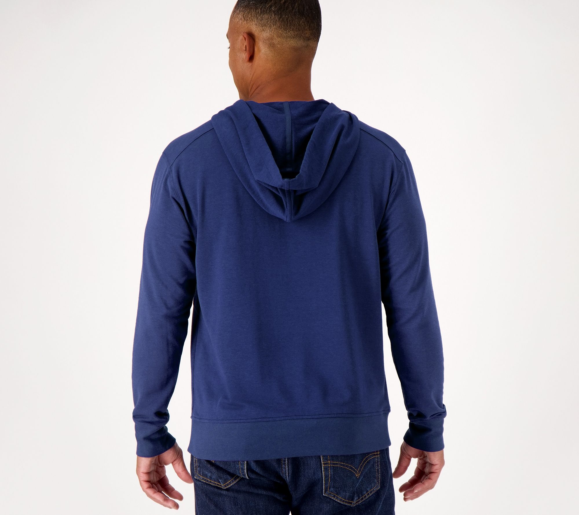 zuda Men's x Kevin Kreider ZKnit Hoodie with Rib Trim