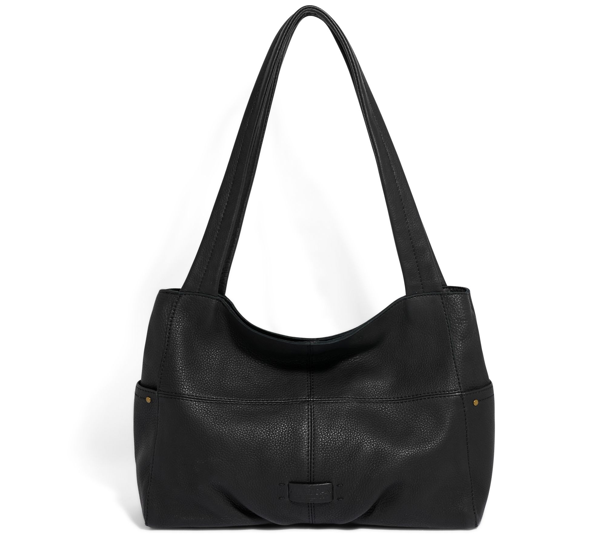 American Leather Co. Virginia Satchel - QVC.com