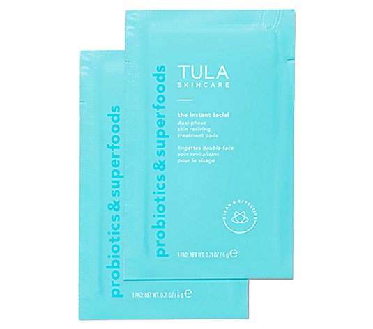 TULA Instant Facial Dual-Phase Skin Reviving Treatment Pads