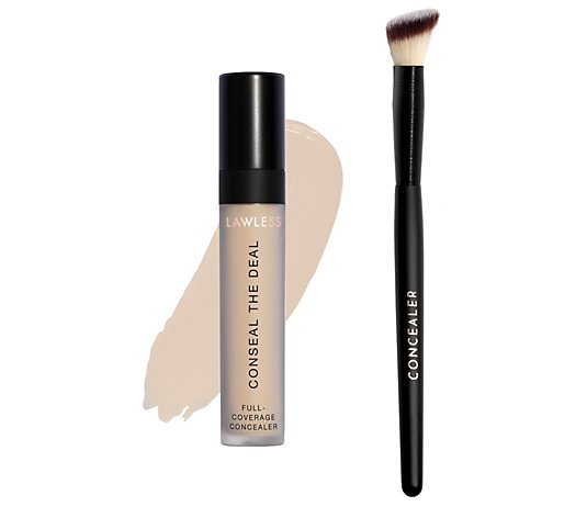 Lawless Beauty ConSEAL the Deal Concealer with Brush