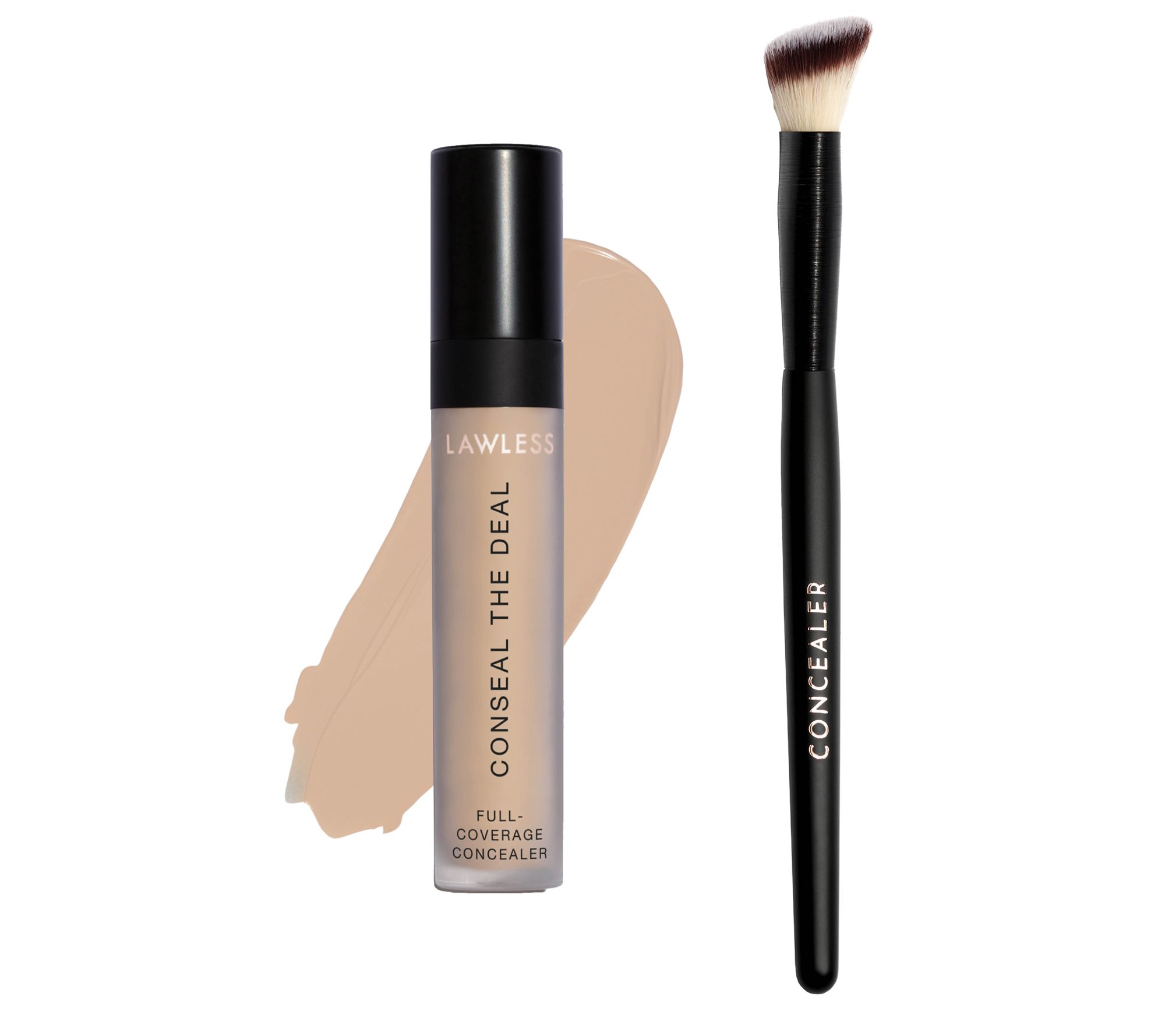 Conseal The Deal Long-Wear Full-Coverage Foundation – Lawless Beauty