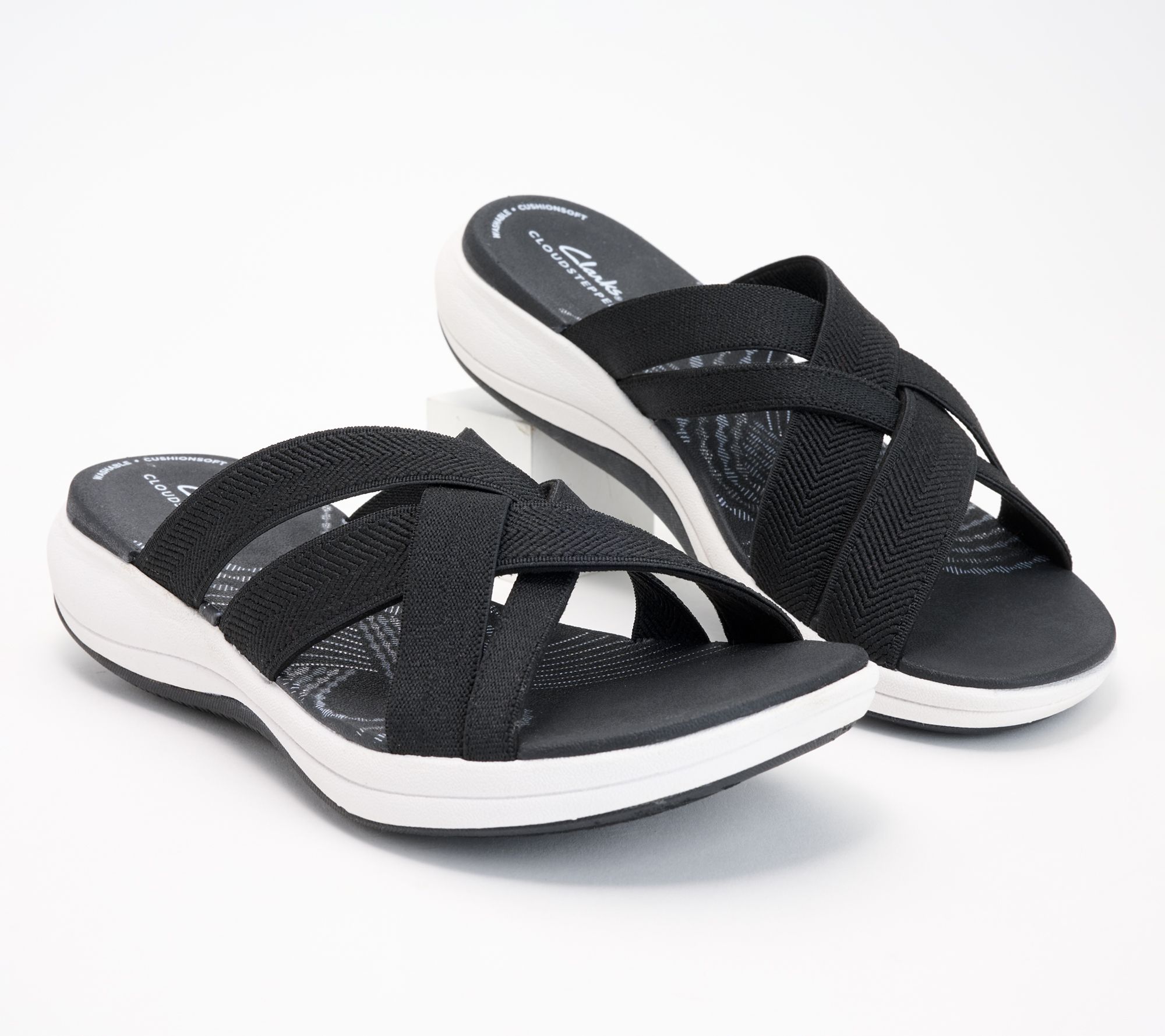 Clarks Cloudsteppers Sport Slide Sandals - Mira Grove
