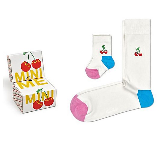 Happy Socks Mini Me Cherry Gift Box