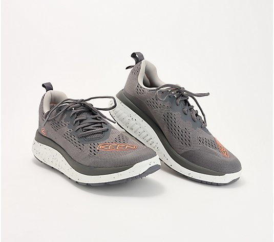 KEEN Men's Lace-Up Athletic Sneakers- WK400
