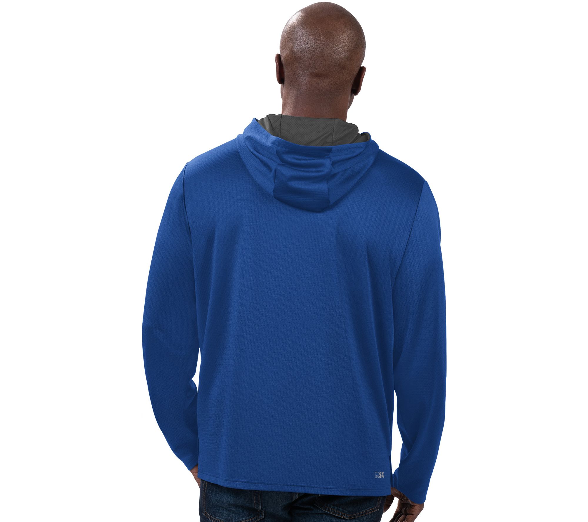 MSX by Michael Strahan for NFL Men s Hooded Sweatshirt QVC