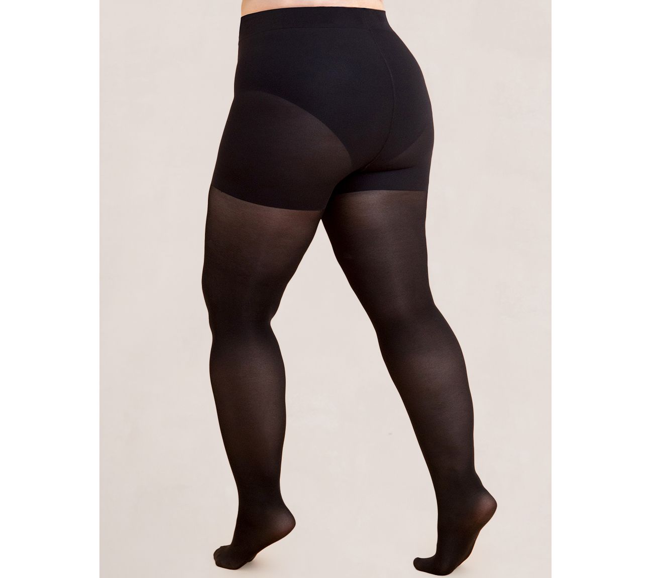 Shapermint Essentials Shaper Tights in Chocolate
