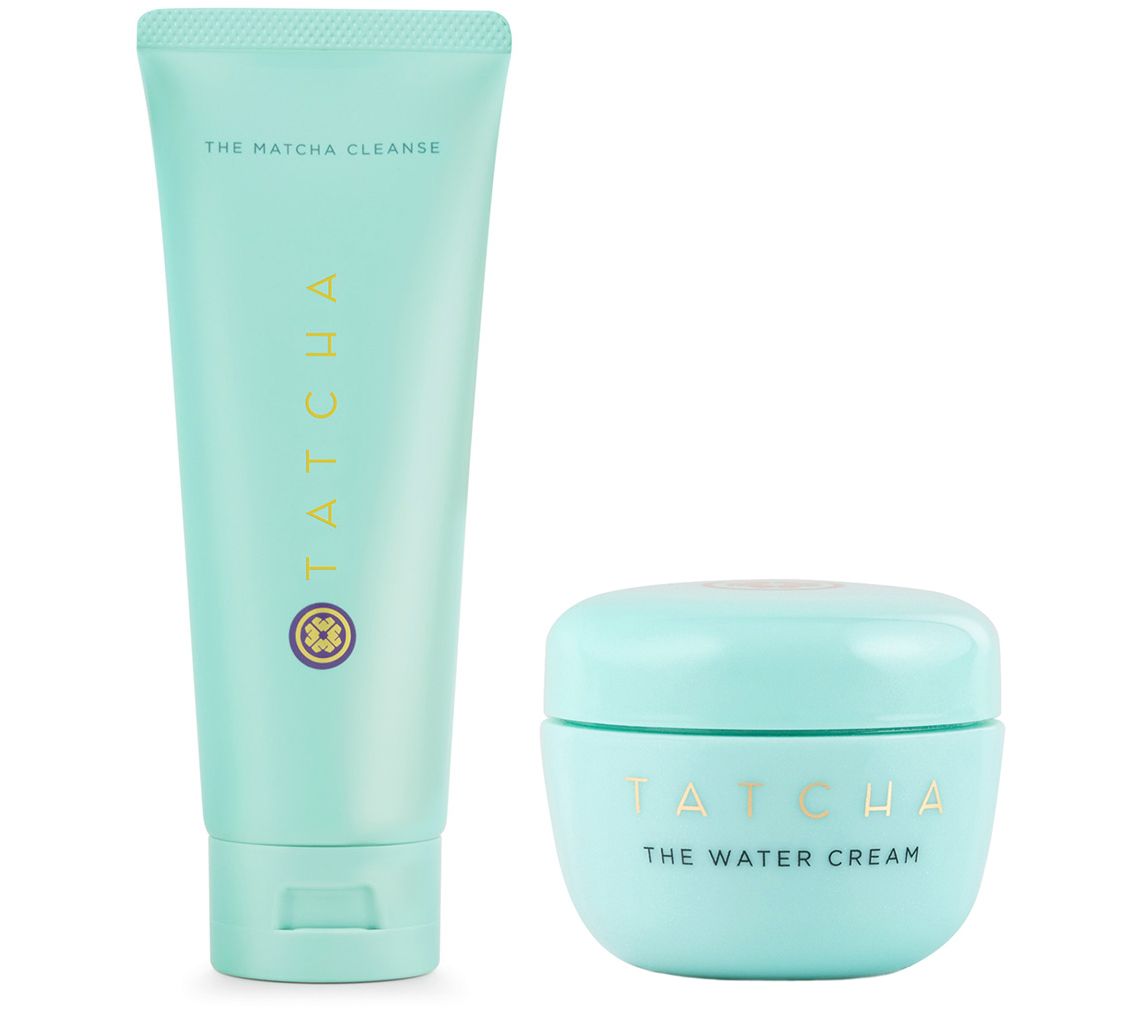 TATCHA The Matcha Gel Cleanser & Water Cream