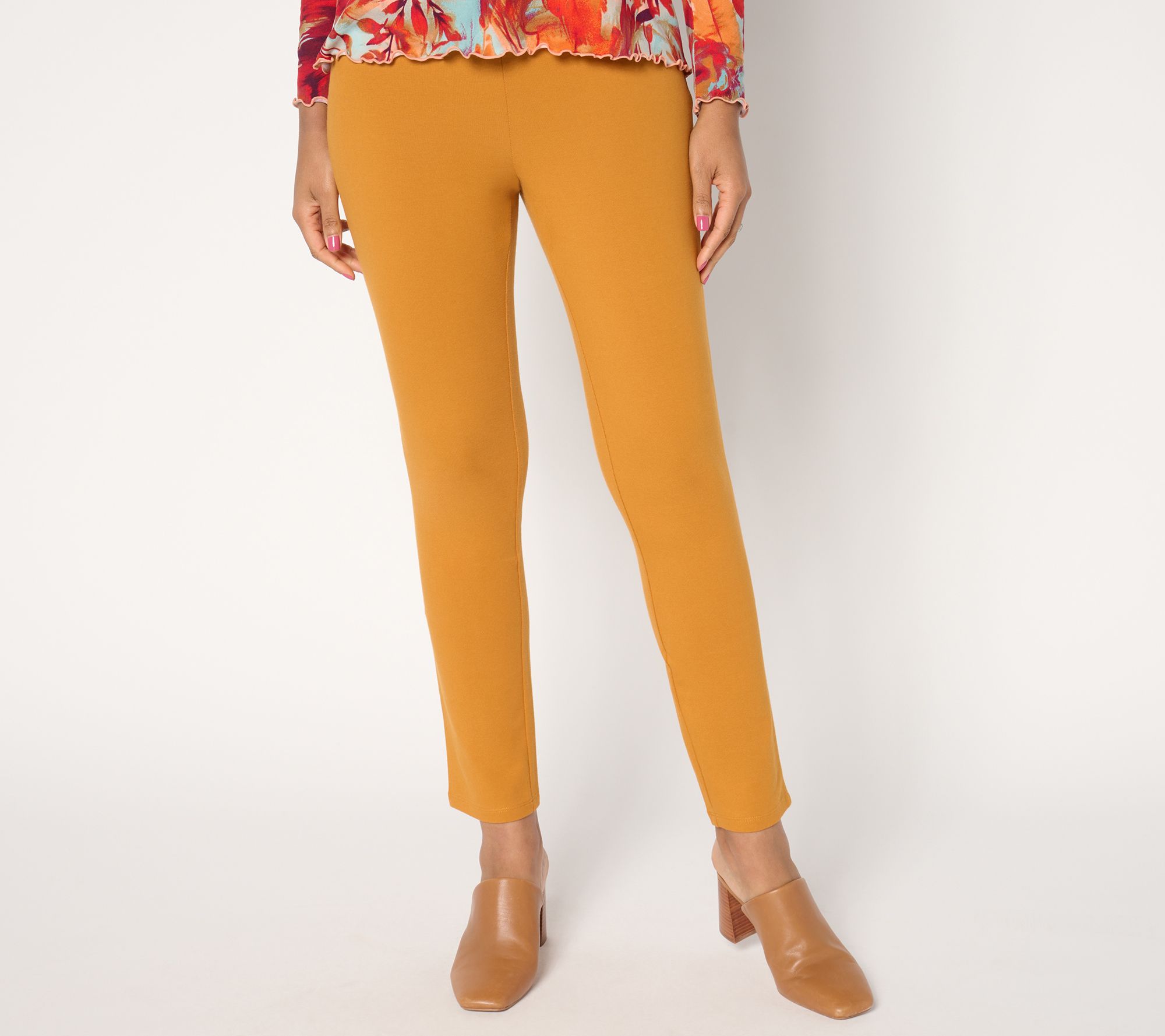 Women with Control Petite Pull-On 86/14 Slim Pants