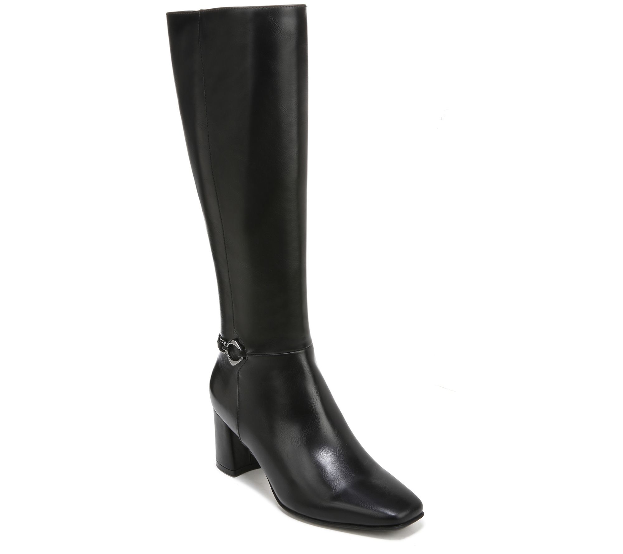Black Narrow-Calf Boots for Women