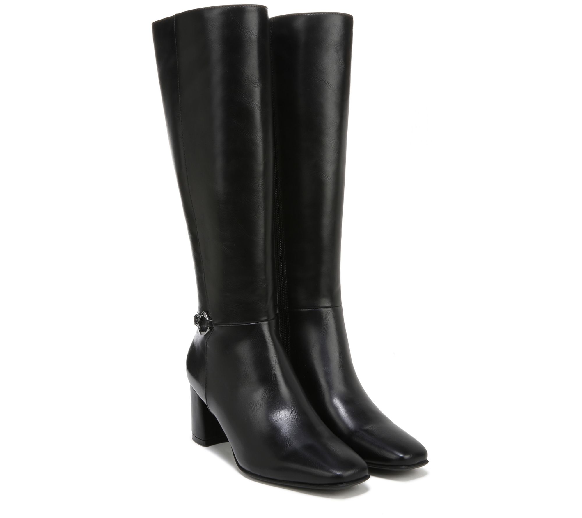 Naturalizer High-Shaft Boots - Waylon Narrow Calf - QVC.com