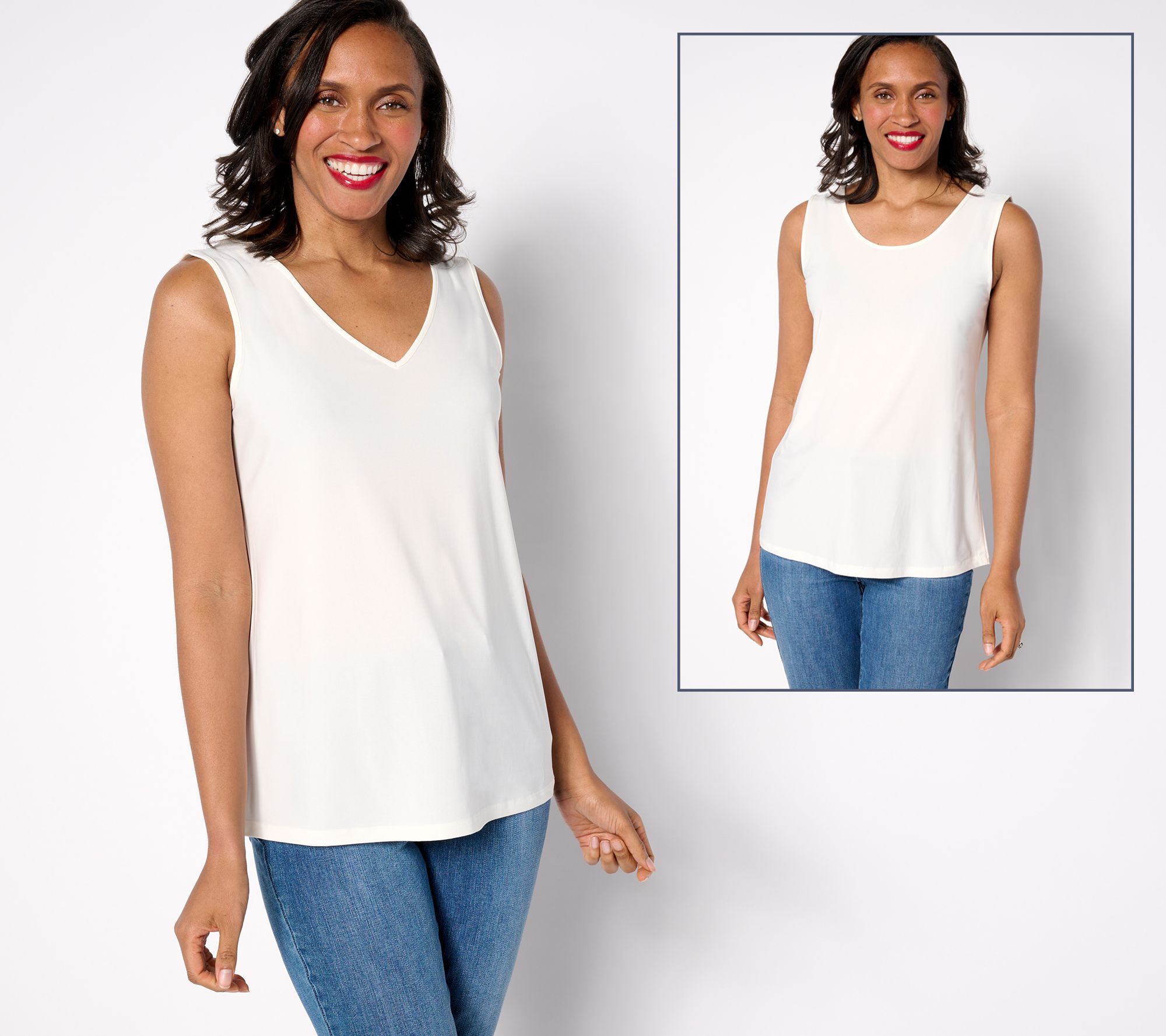 Qvc clearance summer tops