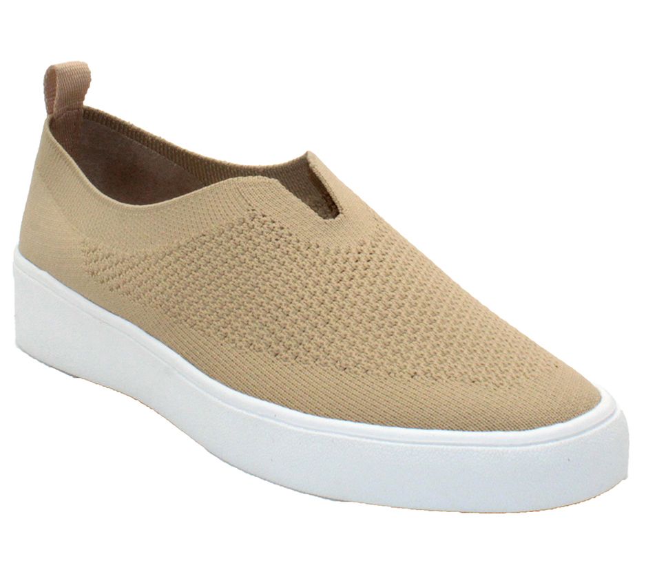 Volatile Sunday Stretch Knit Slip-on Sneaker - QVC.com