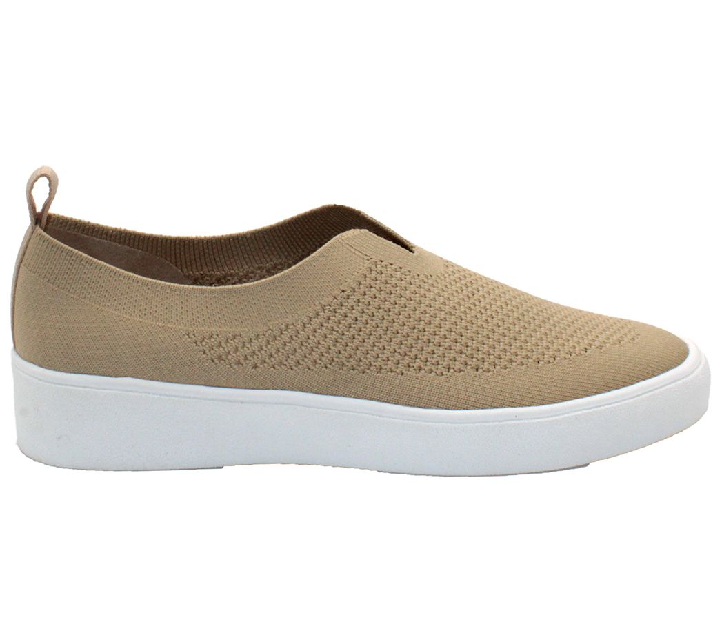 Volatile Sunday Stretch Knit Slip-on Sneaker - QVC.com