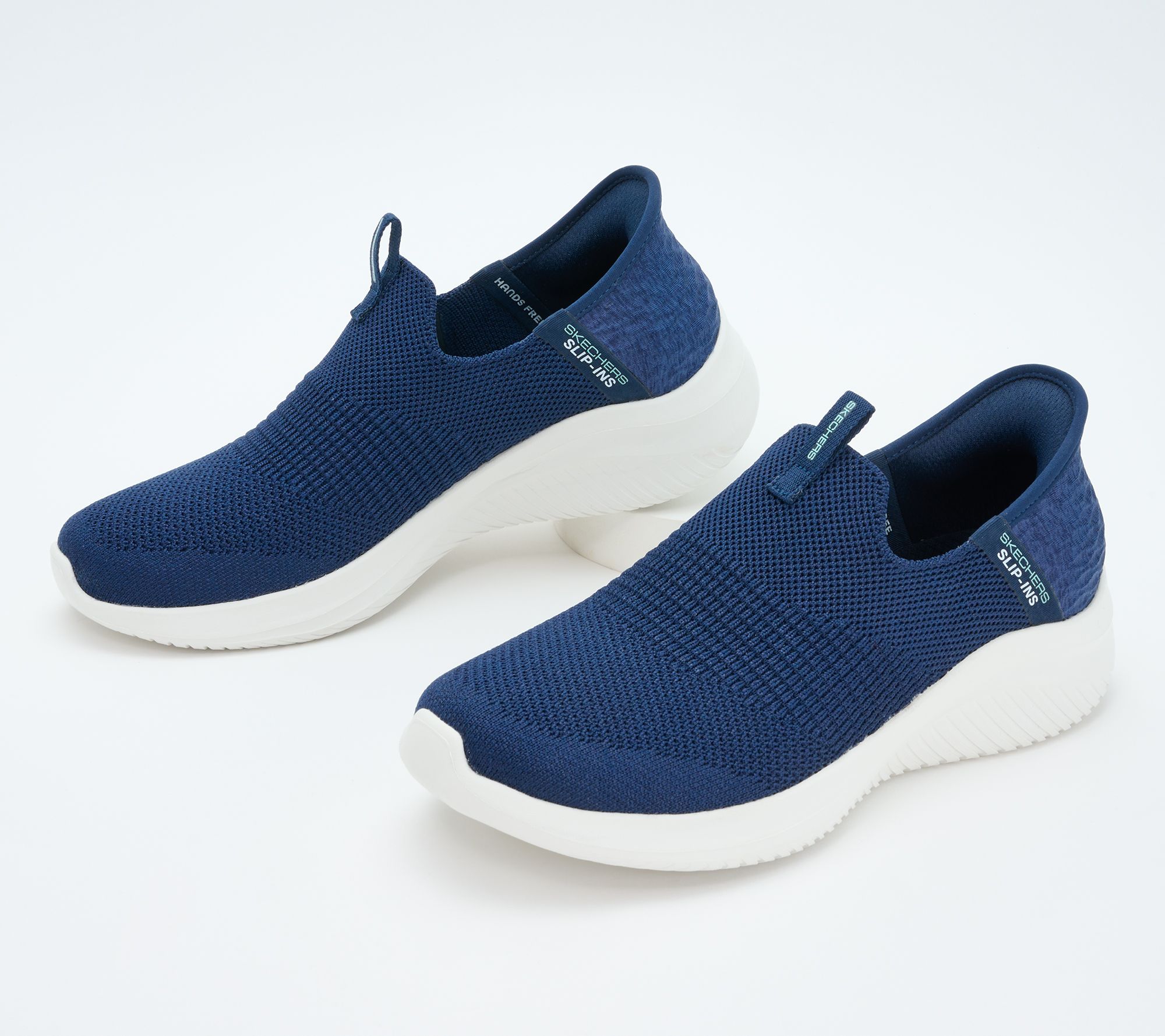 "As Is"Skechers Slip-ins Ultra Flex Washable Knit Shoes - Smooth