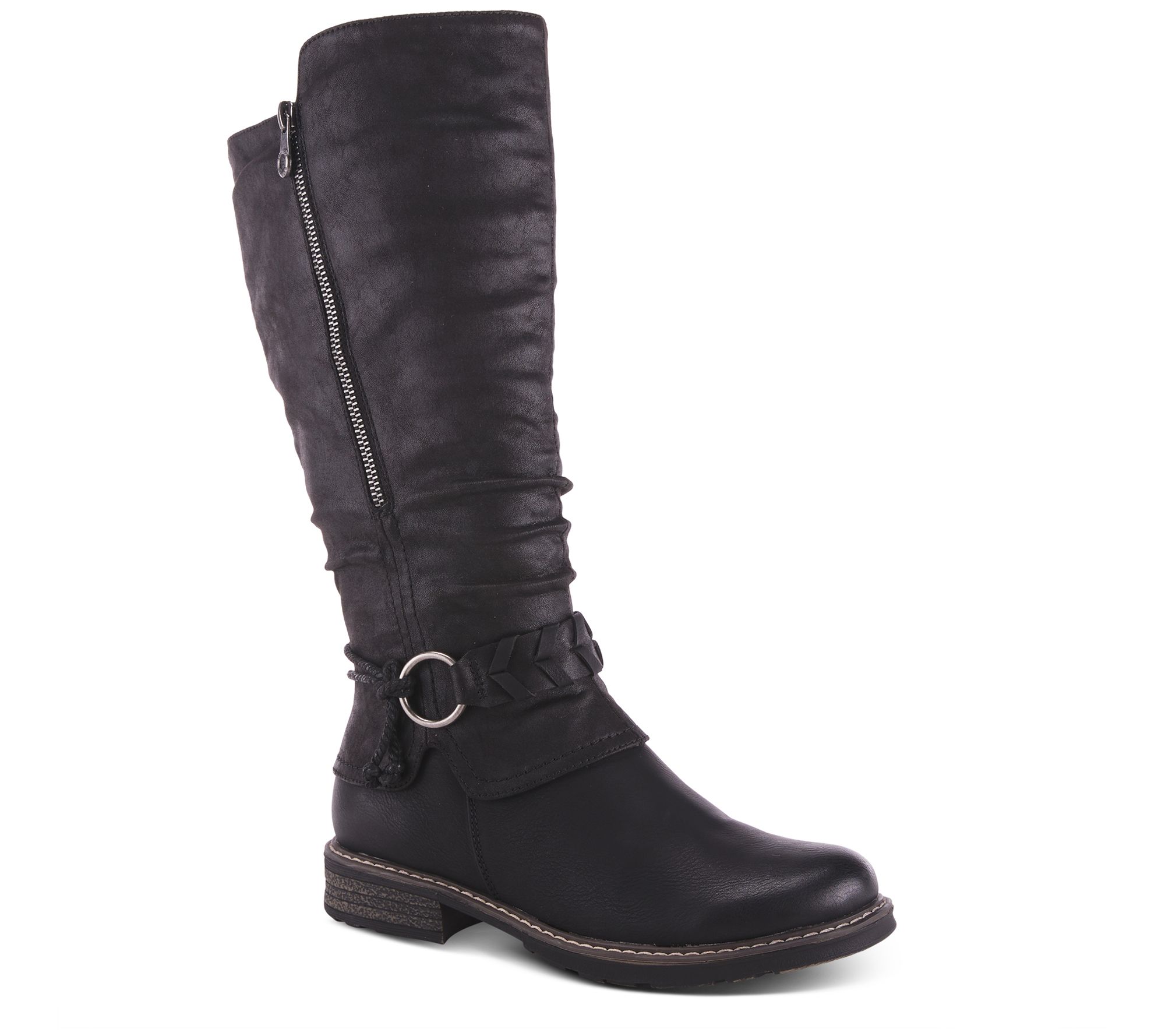 Patrizia by Spring Step Mid-Calf Boot - Kabuta
