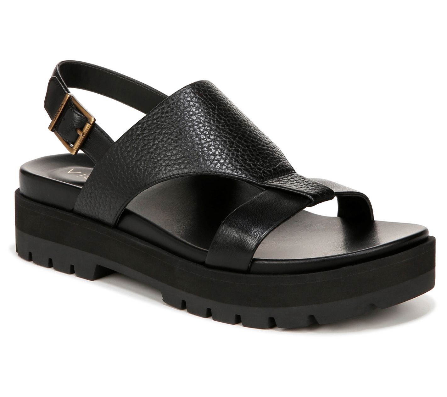 Vionic Lightweight Lug Sandal - Alondra Lug - QVC.com