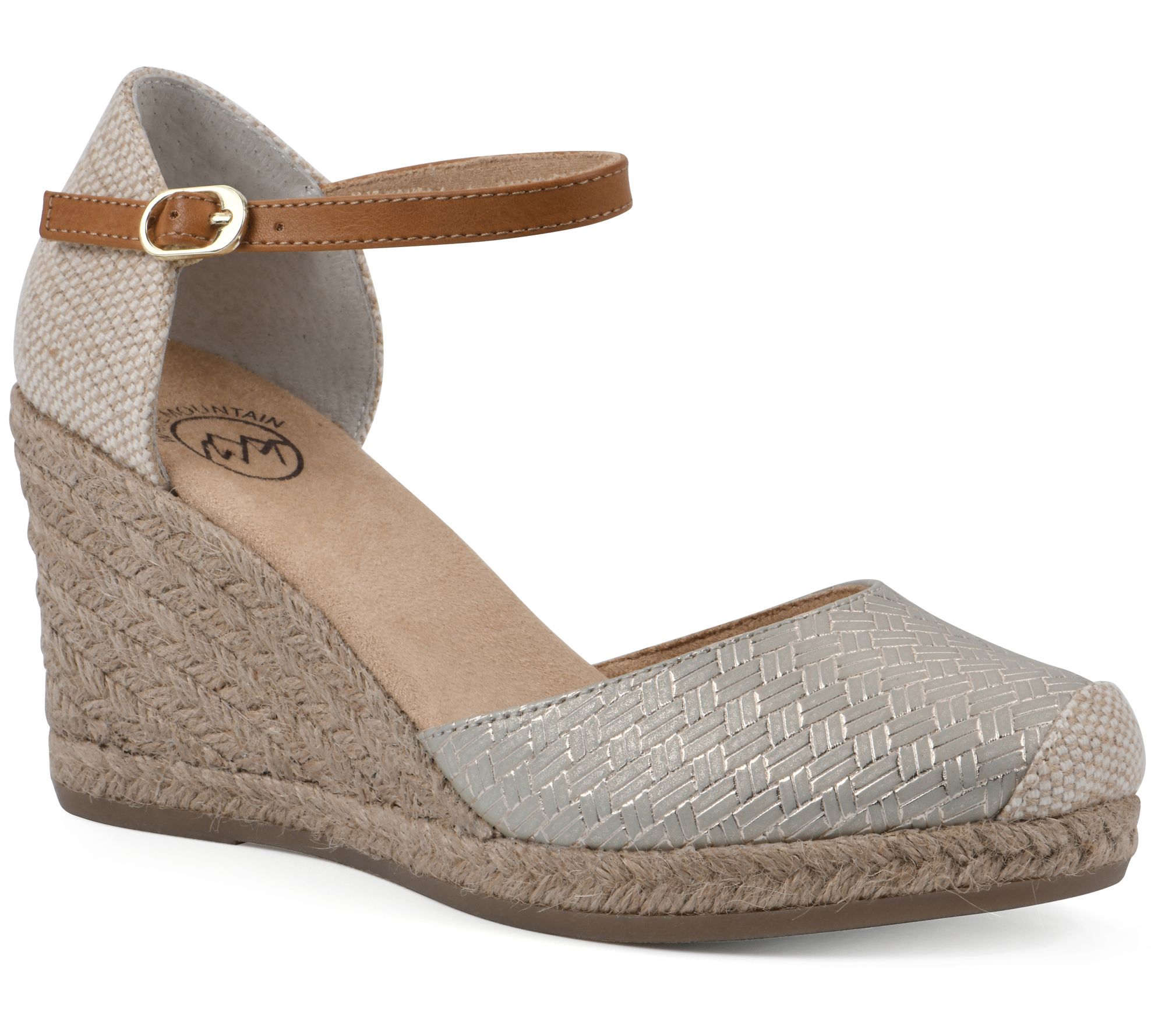 White Mountain Espadrille Wedge - Mamba