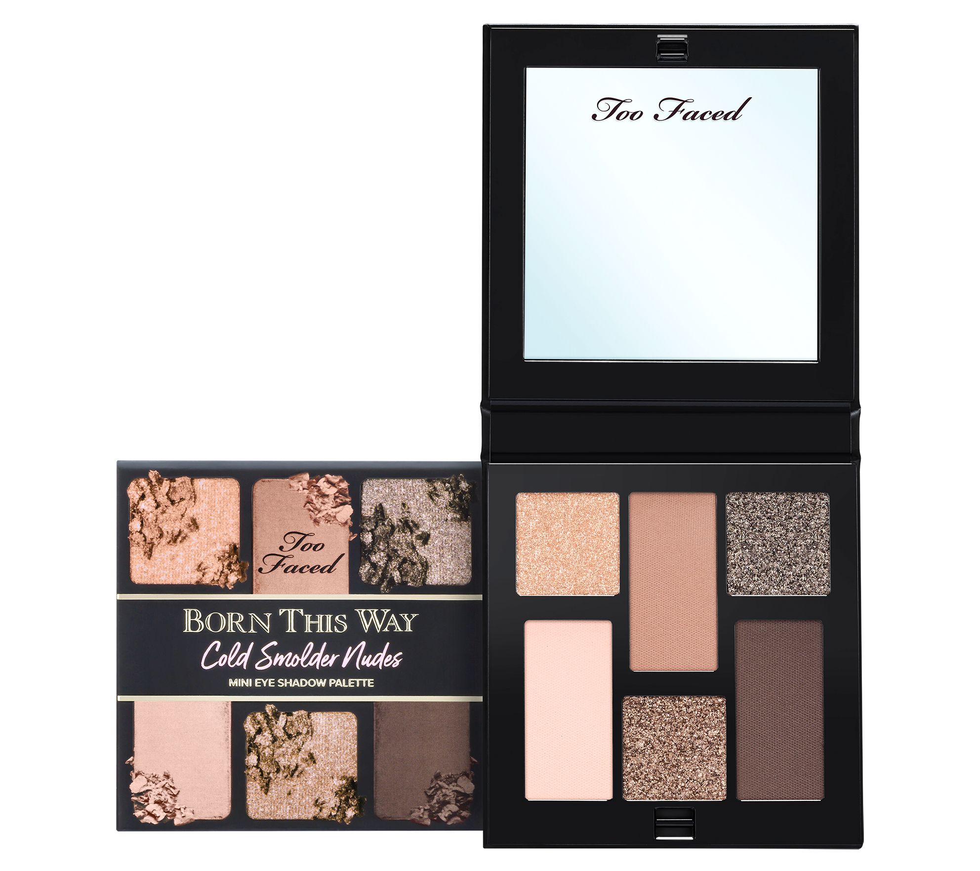 Too Faced Born This Way Natural Nude Mini Eye Shadow Palette