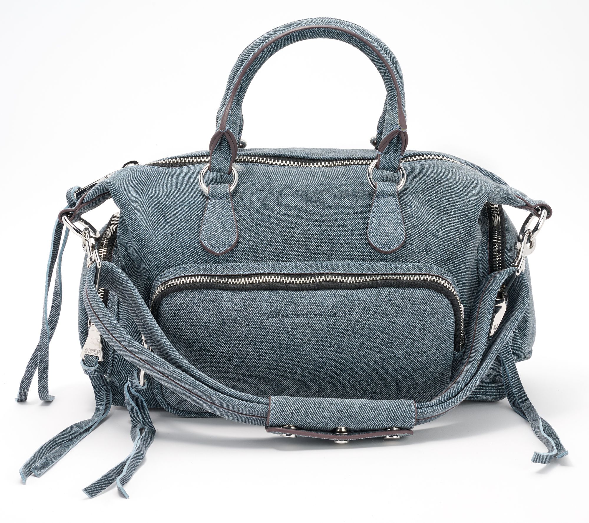 Aimee Kestenberg Leather Away We Go Satchel