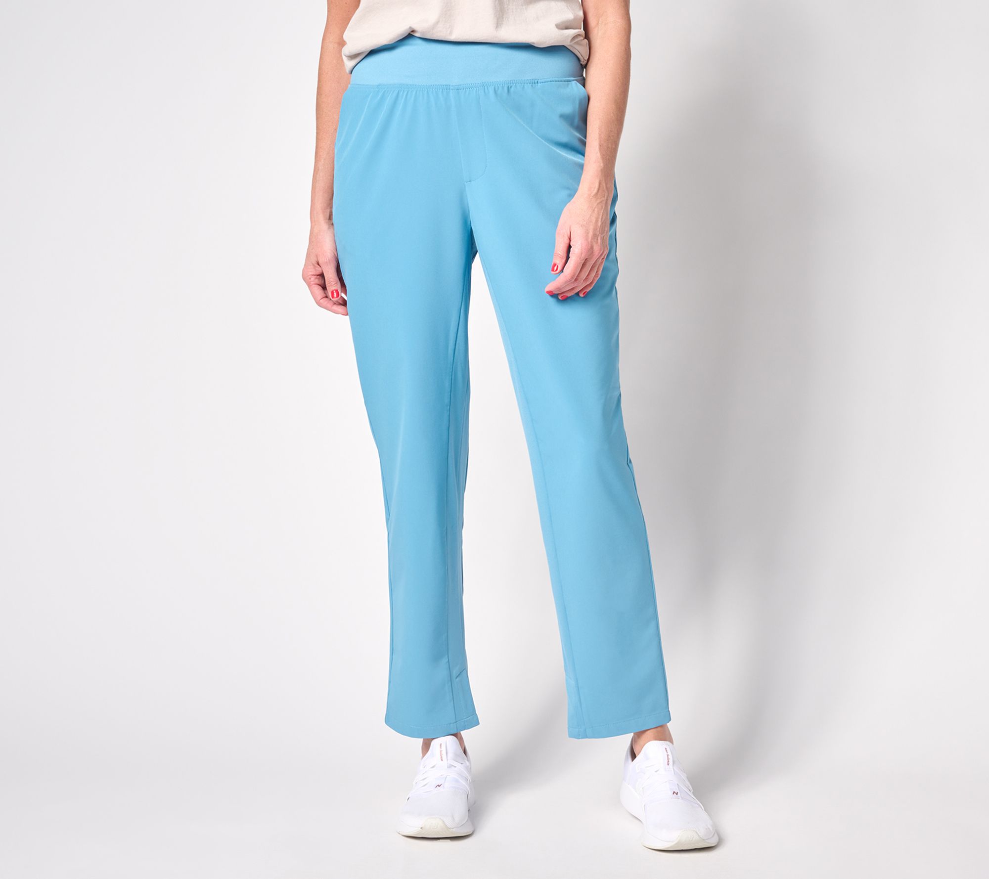 "As Is" zuda Petite Stretch Woven Travel Pant