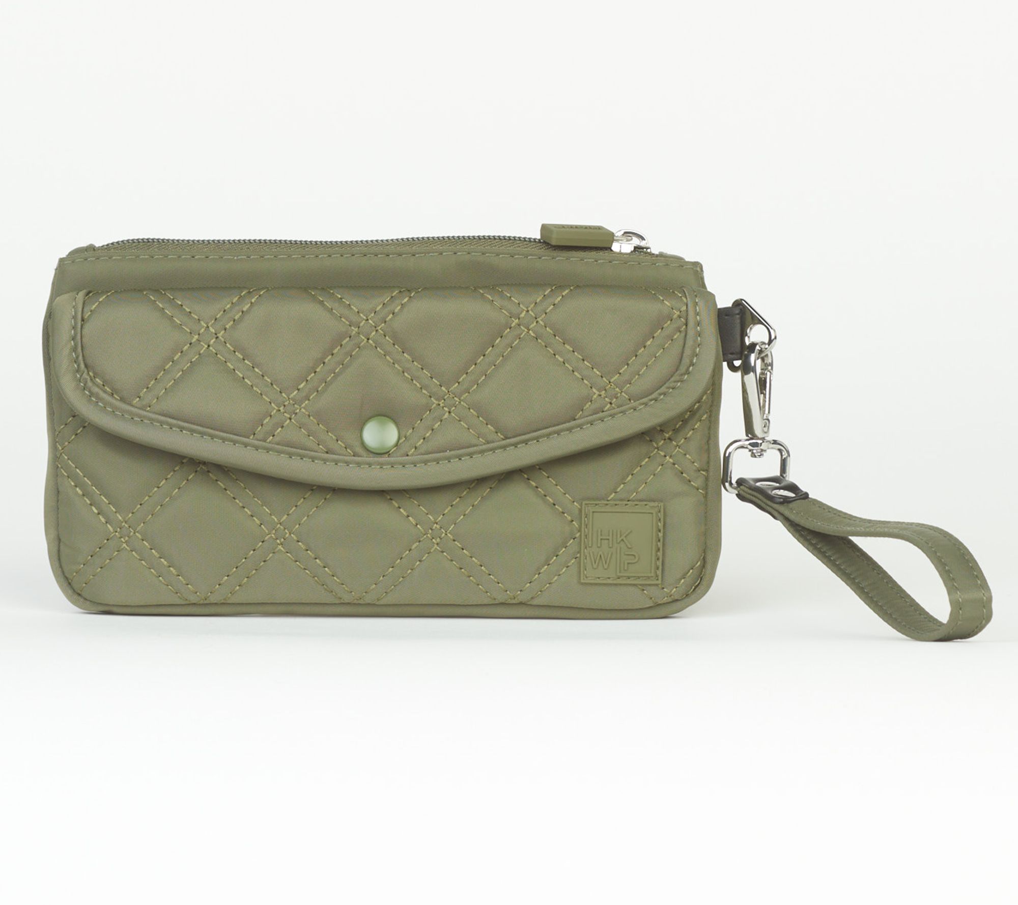"As Is" IHKWIP RFID Everyday Shooper Envelope wallet Wristlet