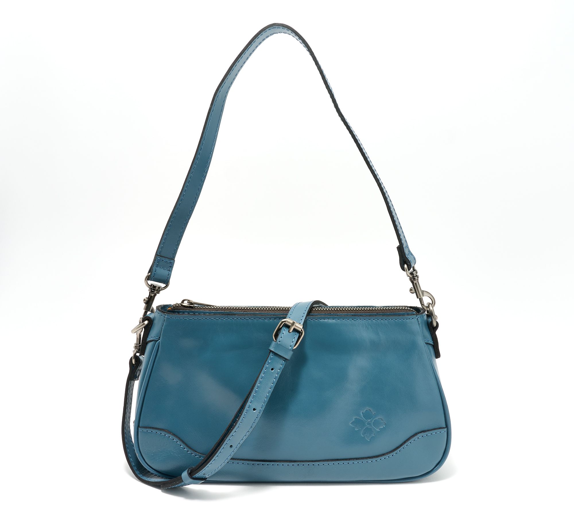 "As Is" Patricia Nash Leather Nova Shoulder Bag