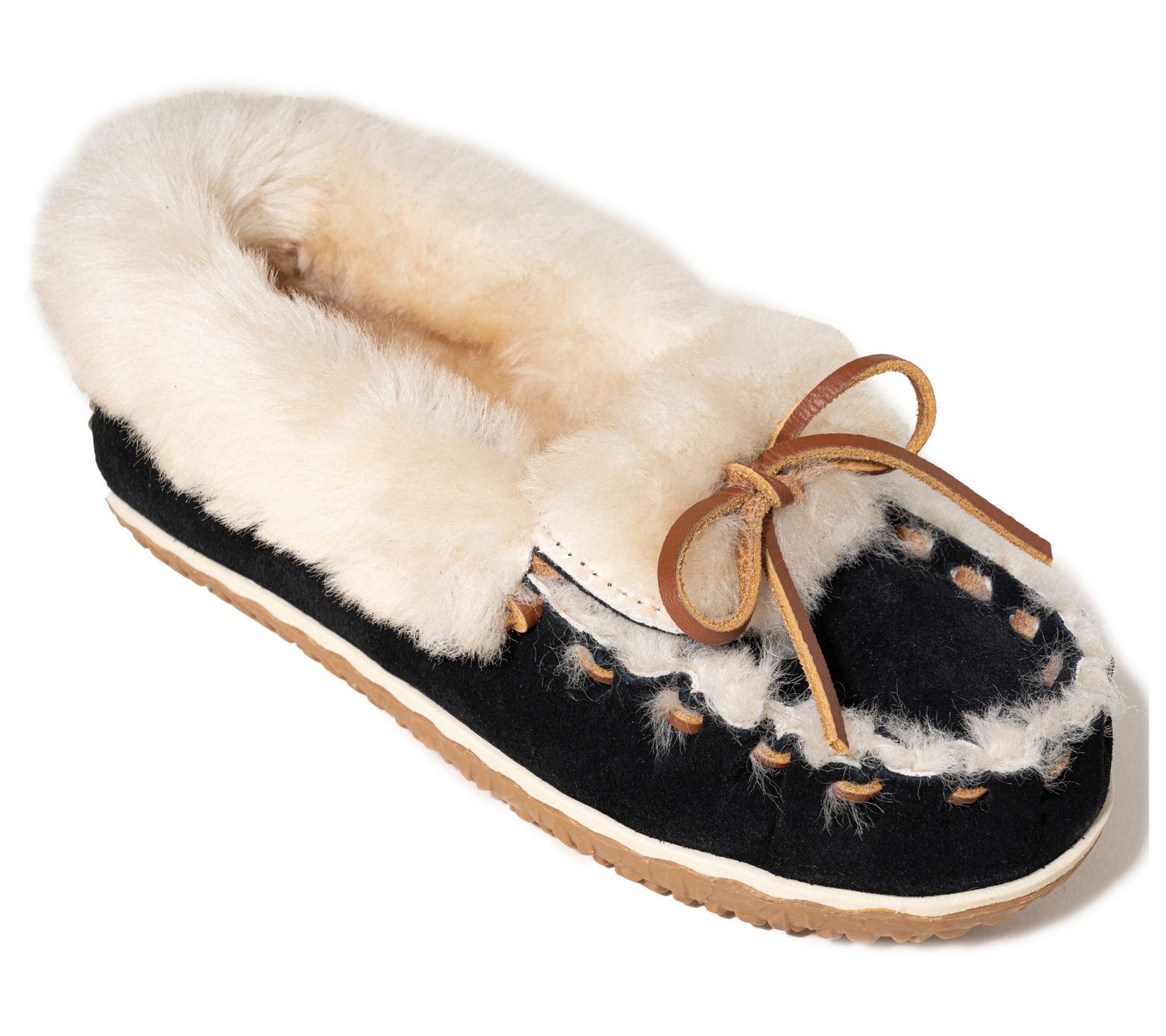 Minnetonka Women's Ultimate Suede Slipper