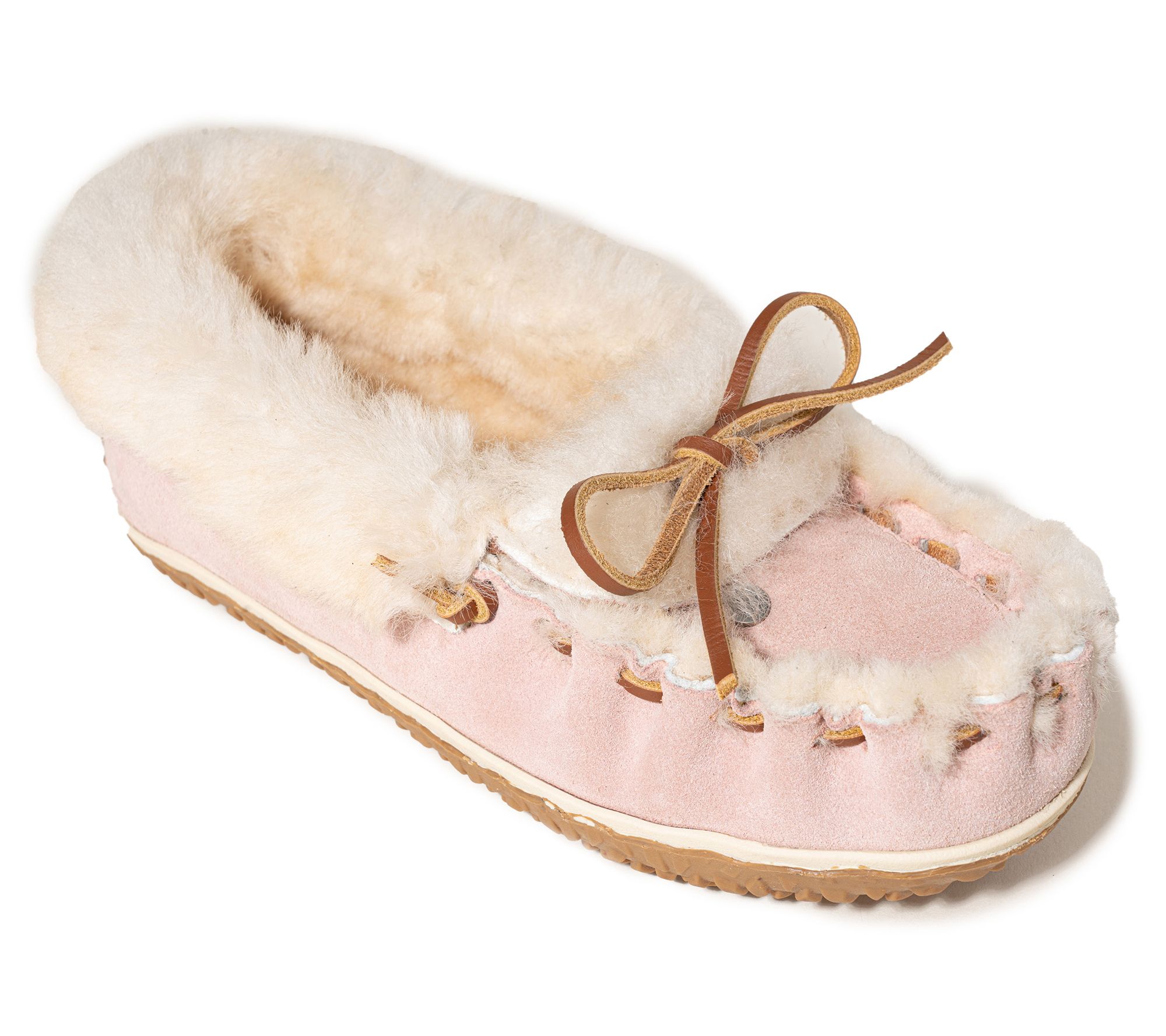 Minnetonka Women's Ultimate Suede Slipper