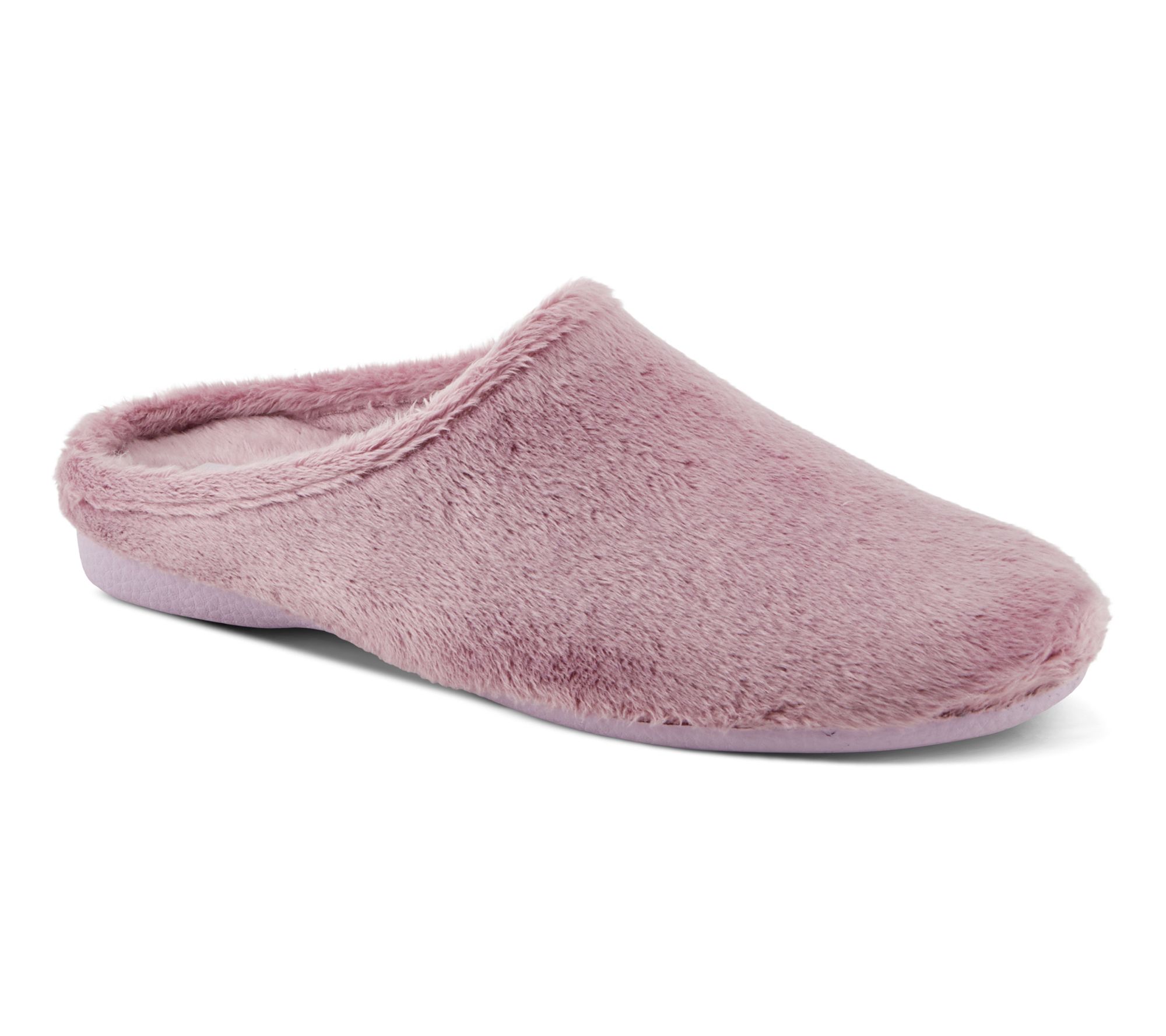 Flexus by Spring Step Velour Slide Slippers - Inaba