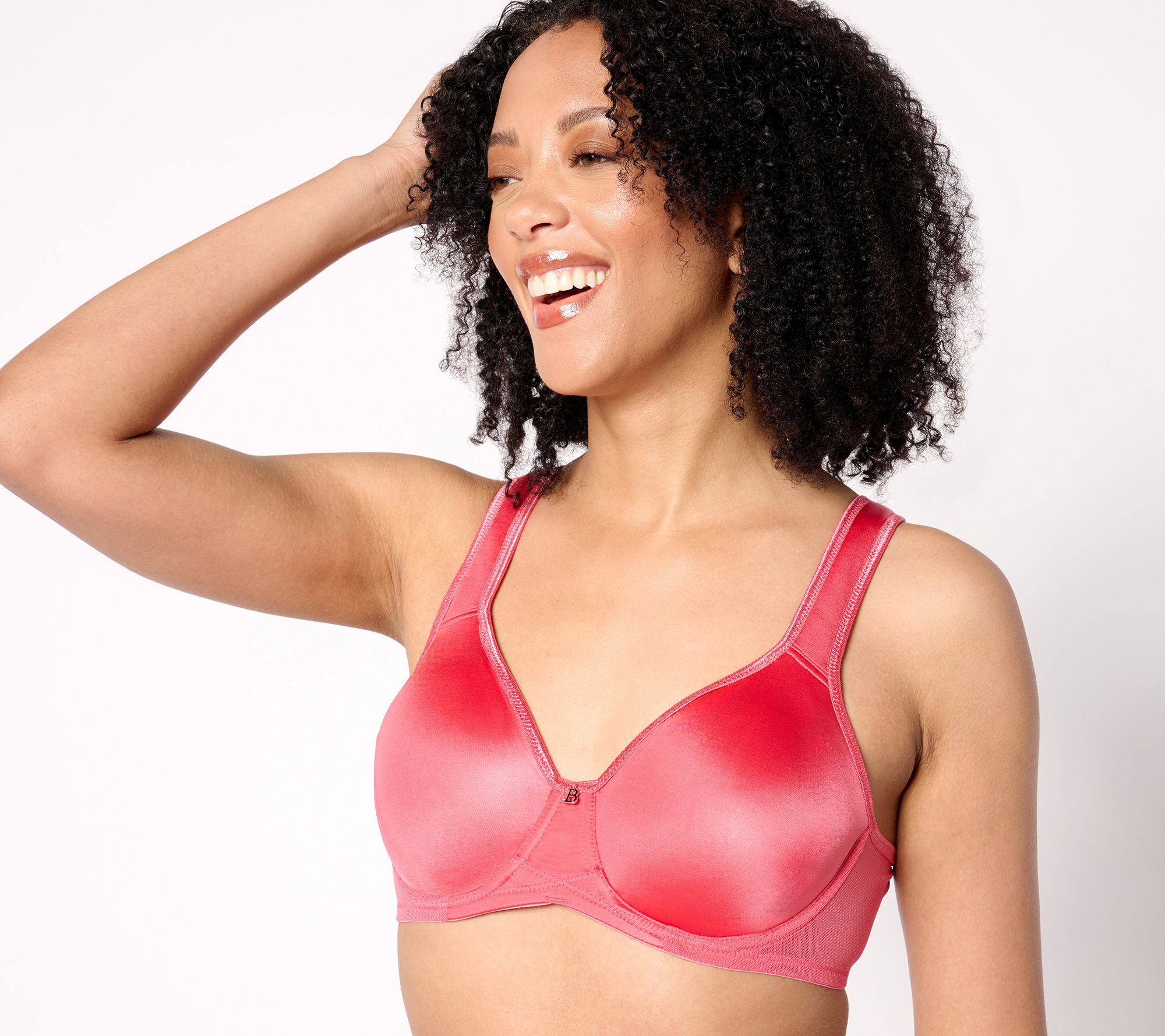 "As Is" Breezies Signature Shine Unlined Underwire Bra