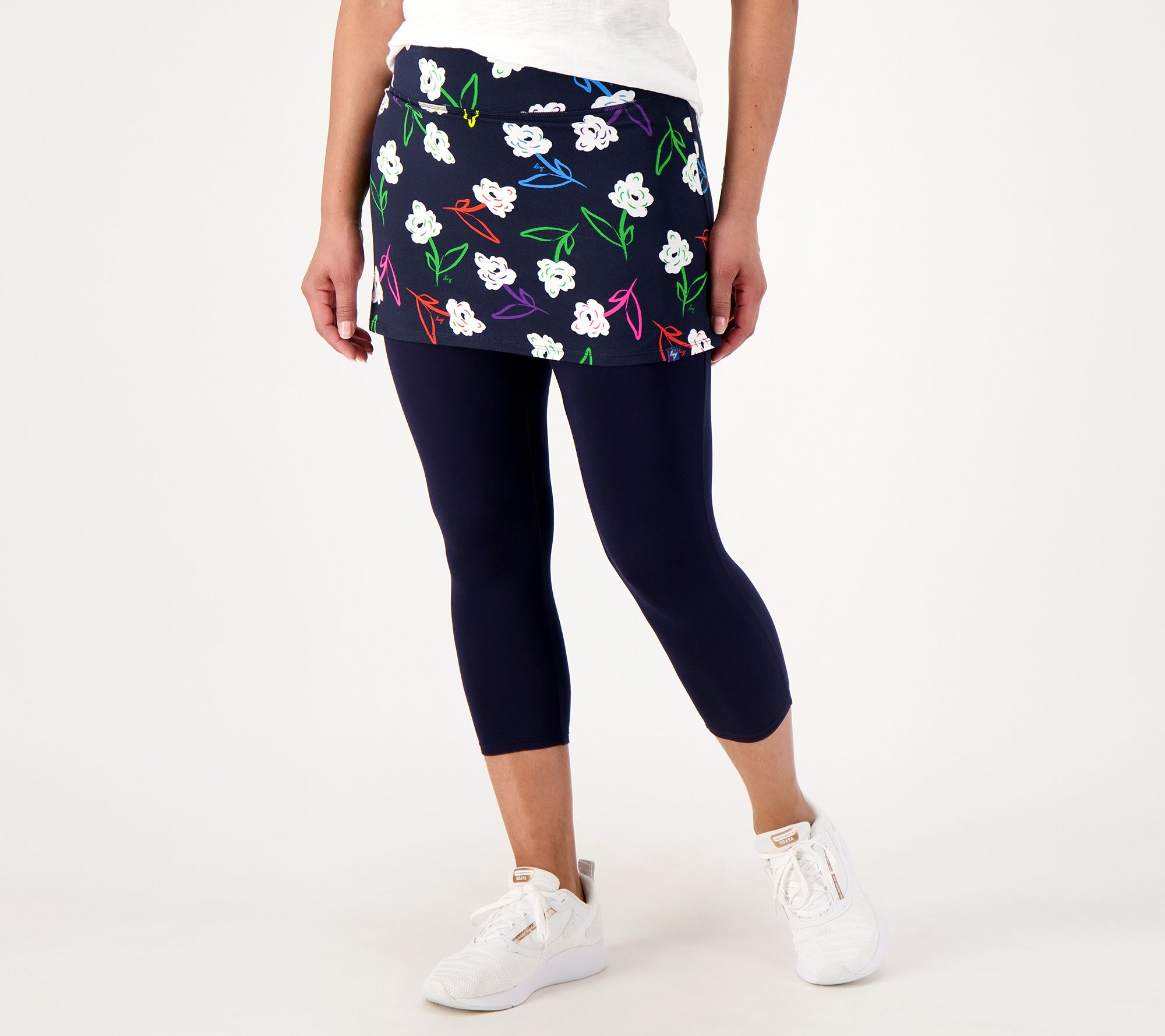 Lug Lounge Skirted Leggings - Hula
