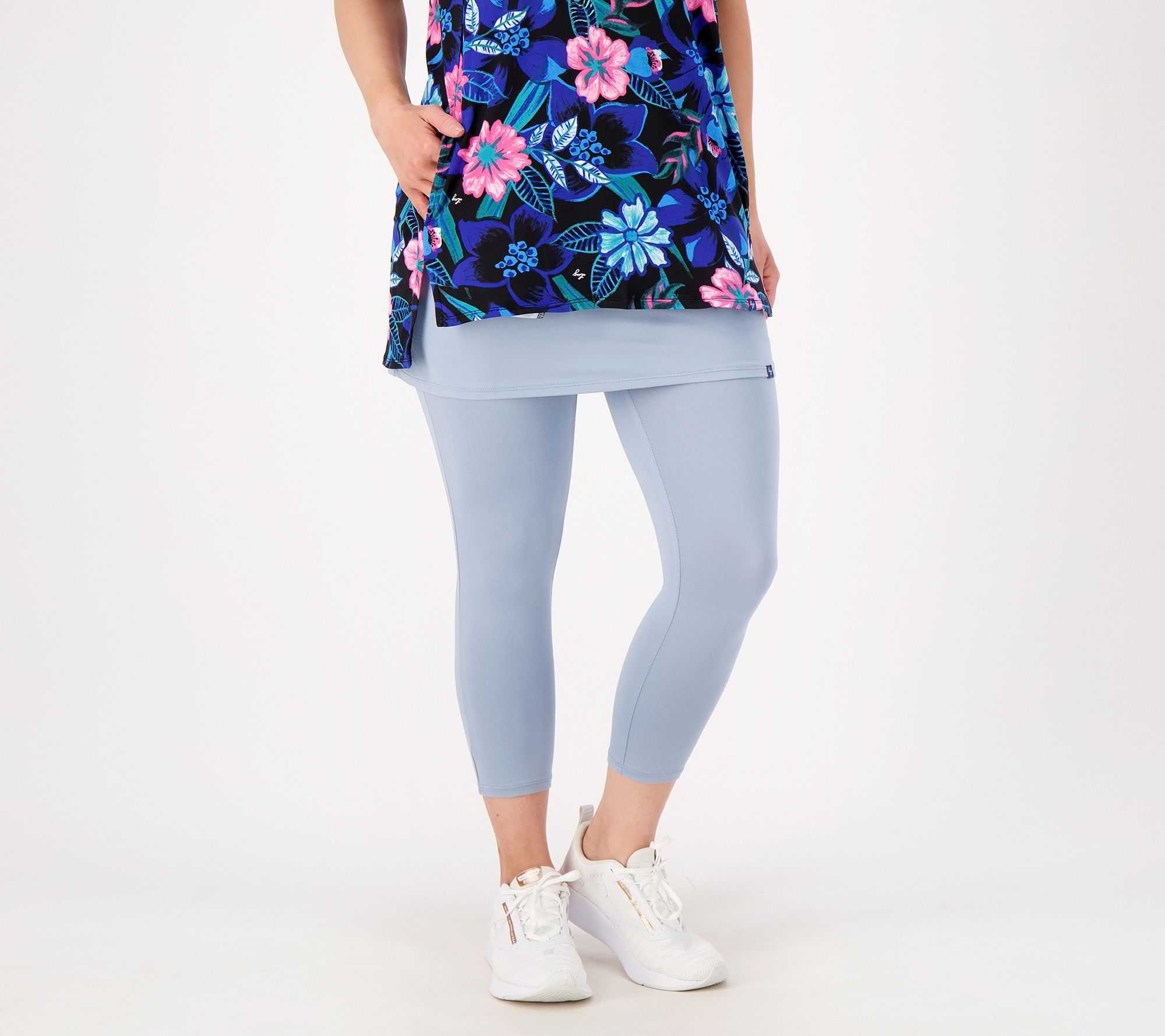 Lug Lounge Skirted Leggings - Hula