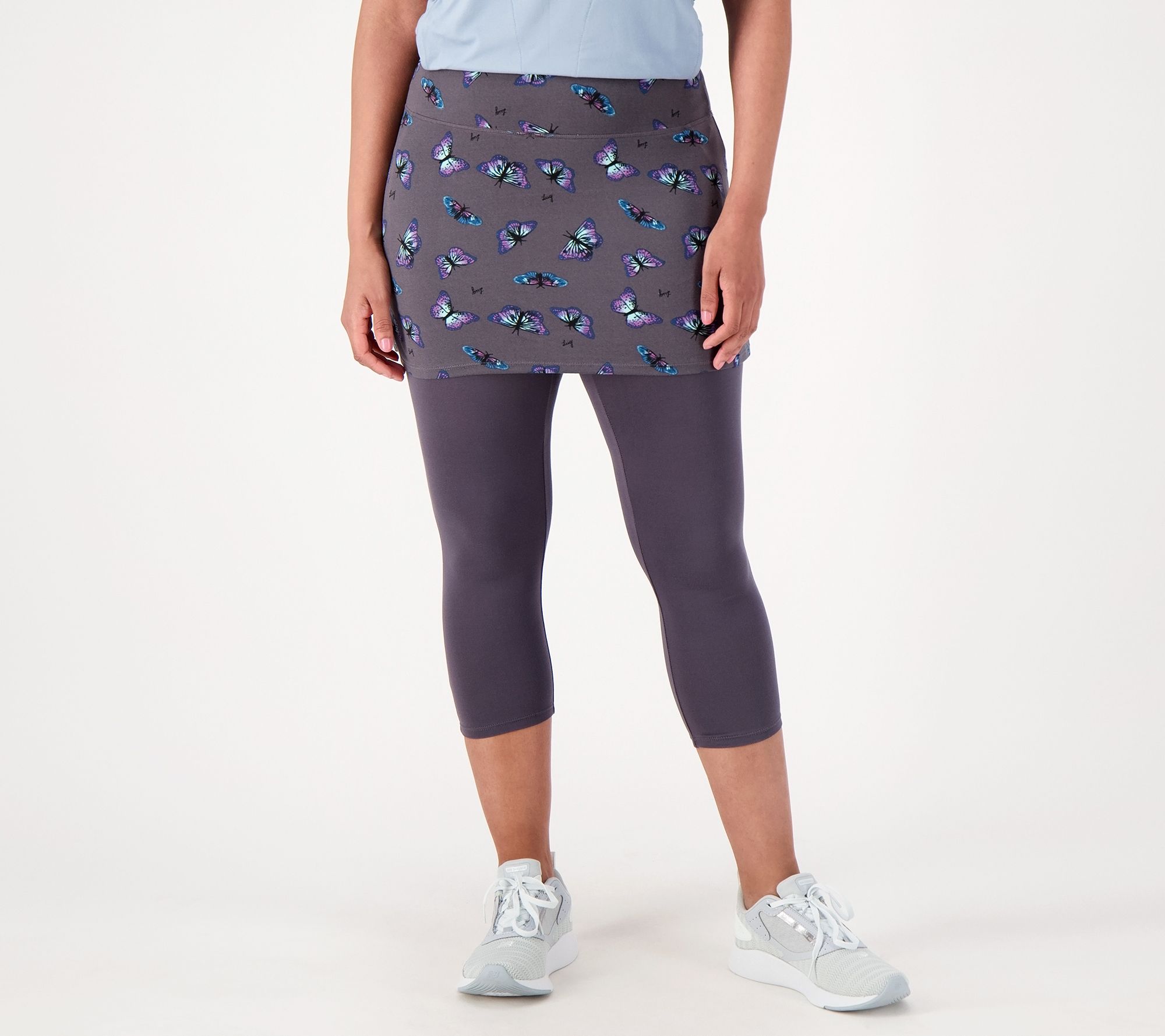Lug Lounge Skirted Leggings - Hula