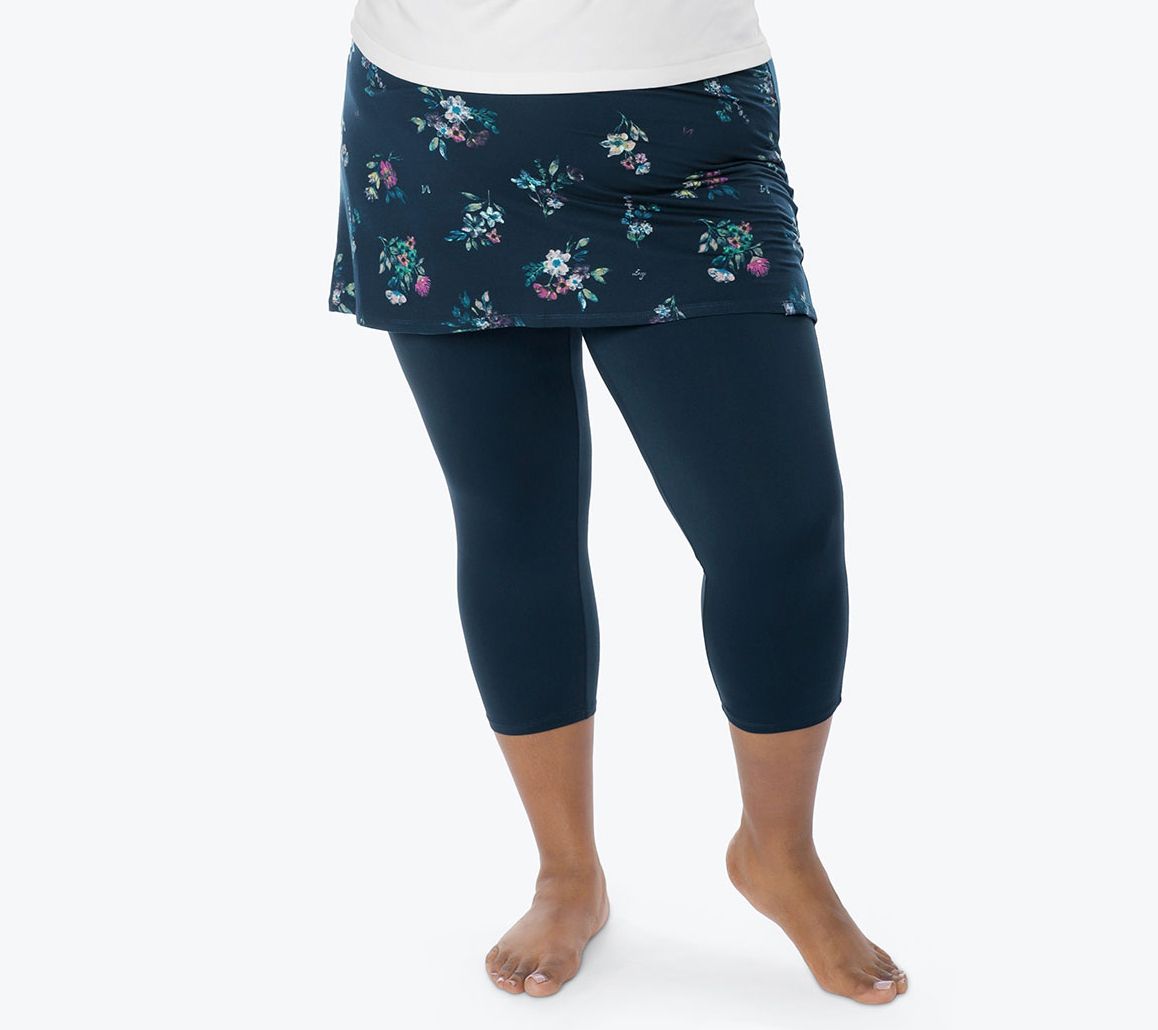 Lug Lounge Skirted Leggings - Hula