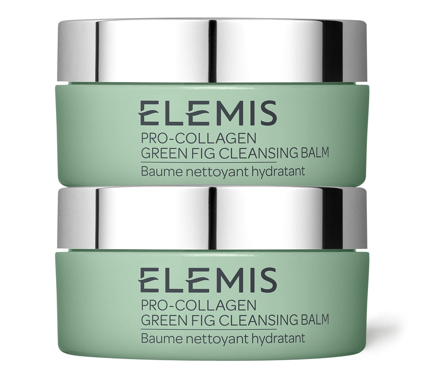 ELEMIS Pro-Collagen Green Fig Cleansing Balm Duo