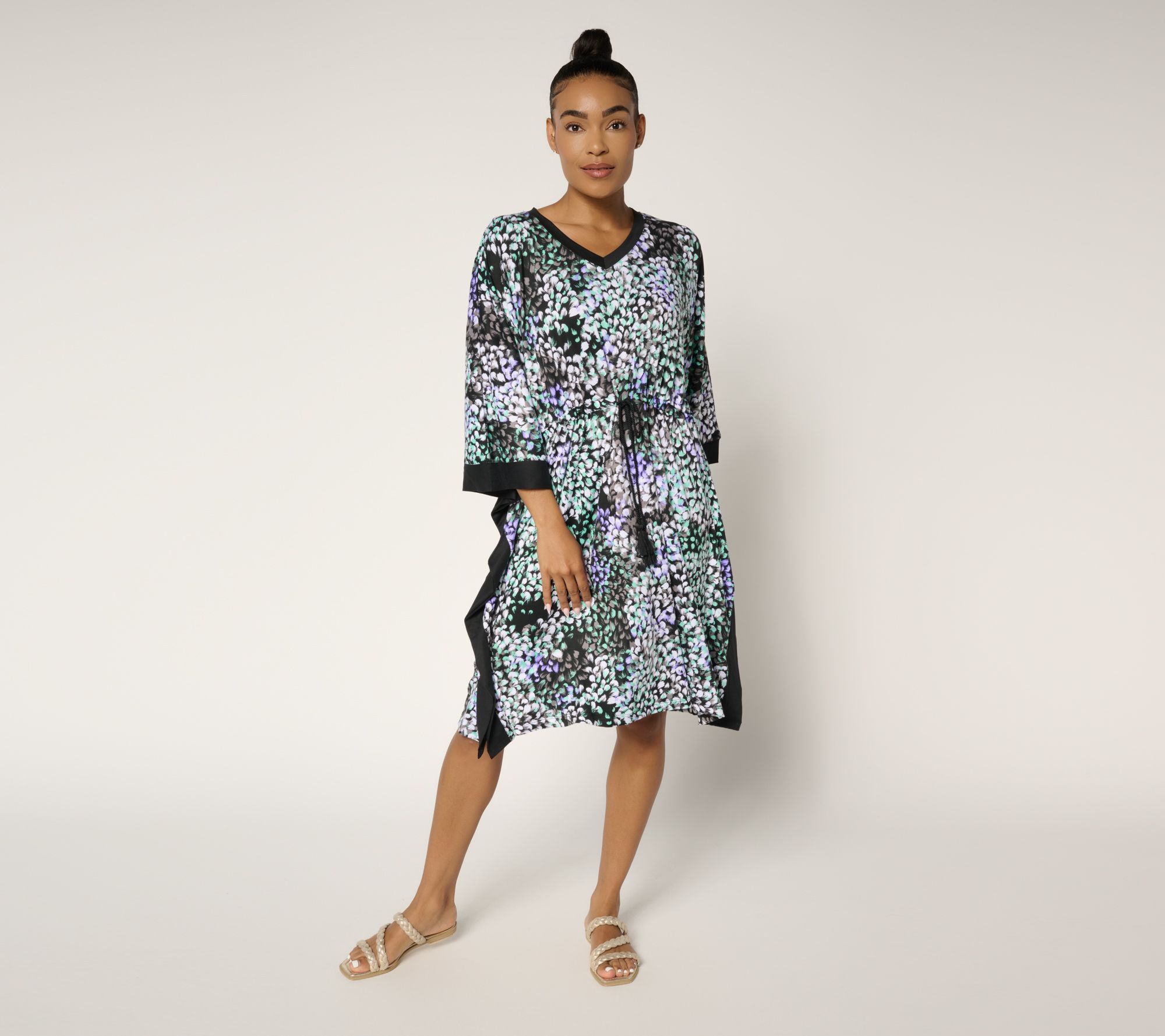 Carole Hochman Feathersoft Midi Caftan
