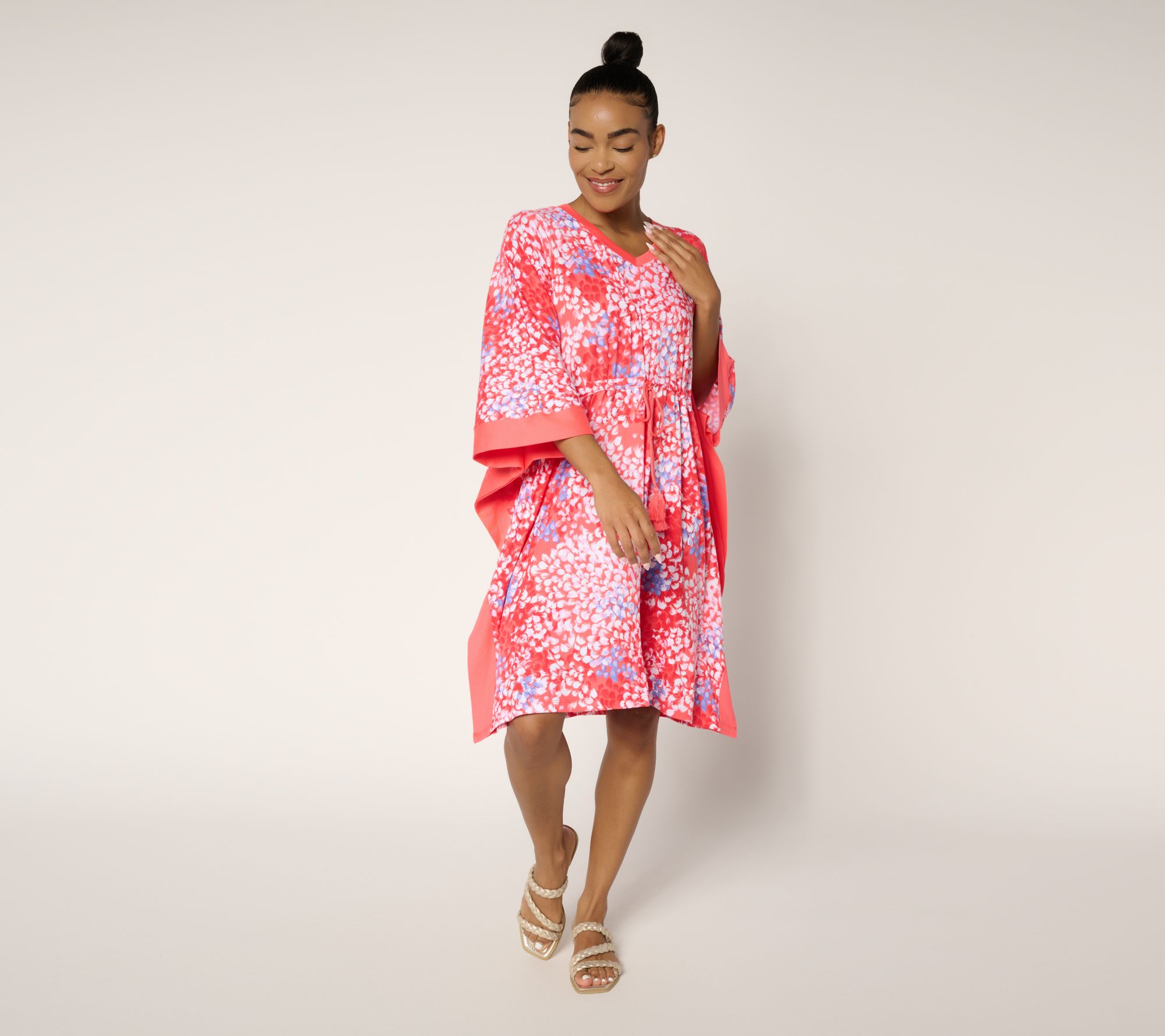 Carole Hochman Feathersoft Midi Caftan