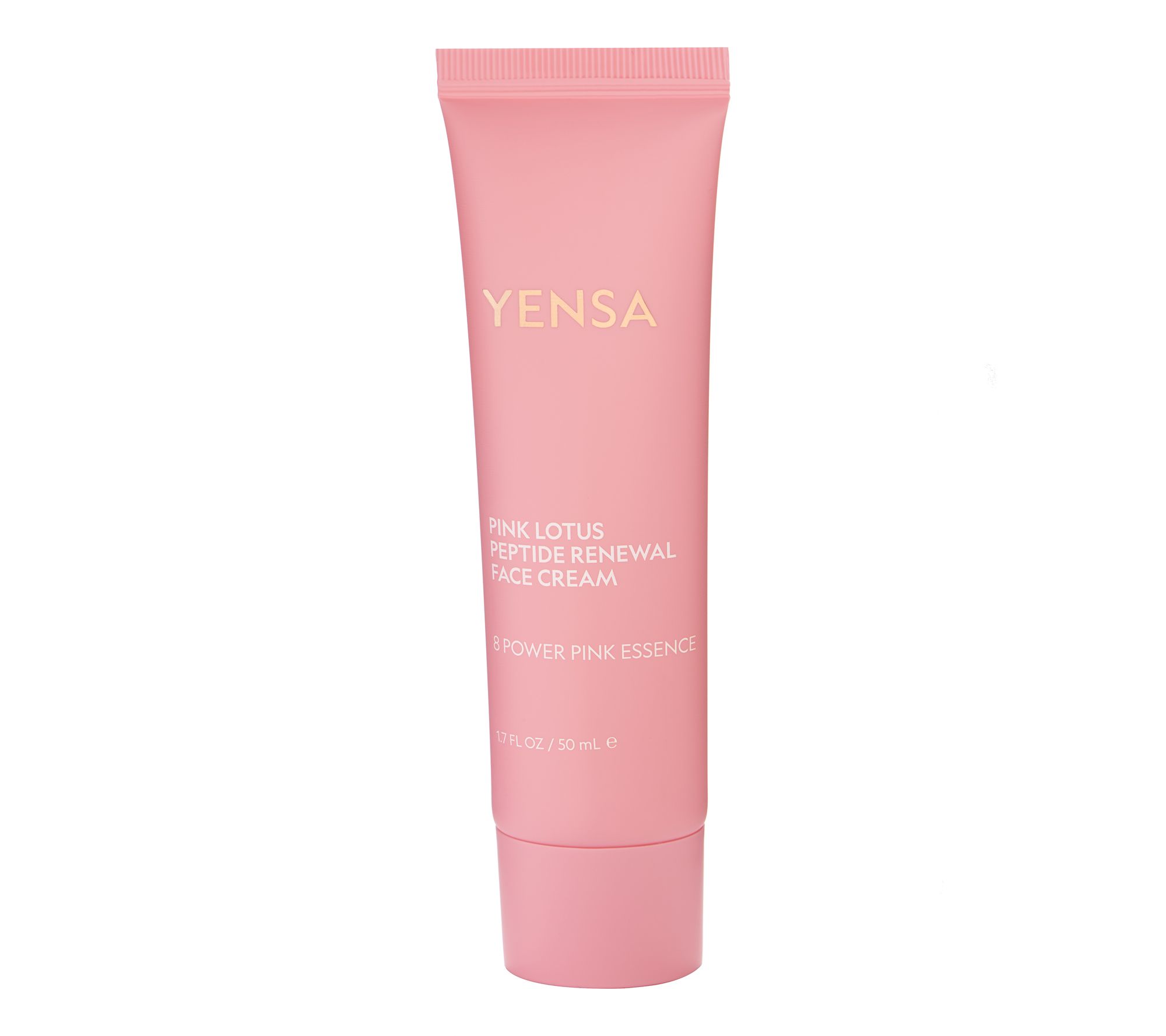 YENSA Beauty Pink Lotus Peptide Renewal Face Cream